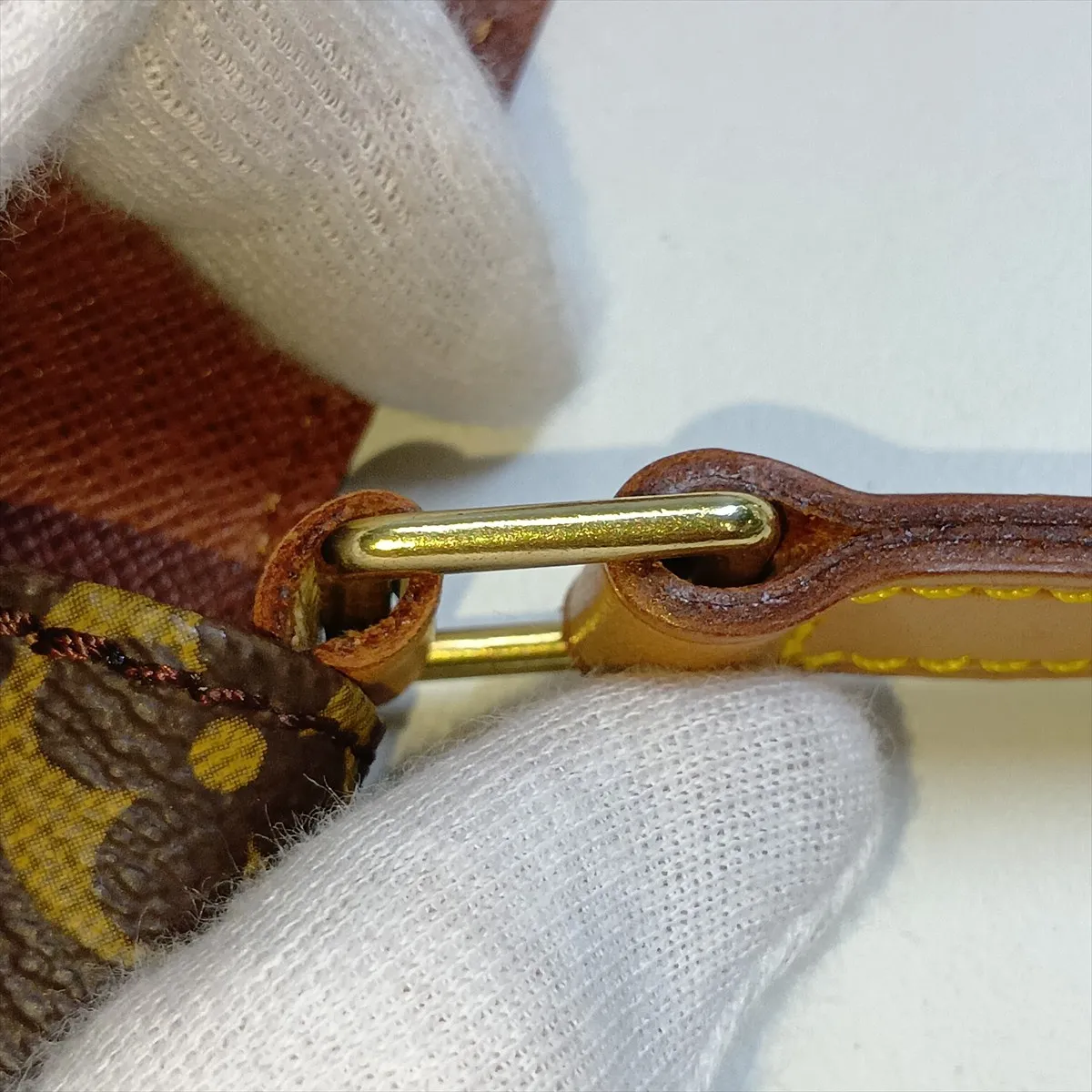 Monogram Musette Tango M51257 SP0939 Brown — view 12