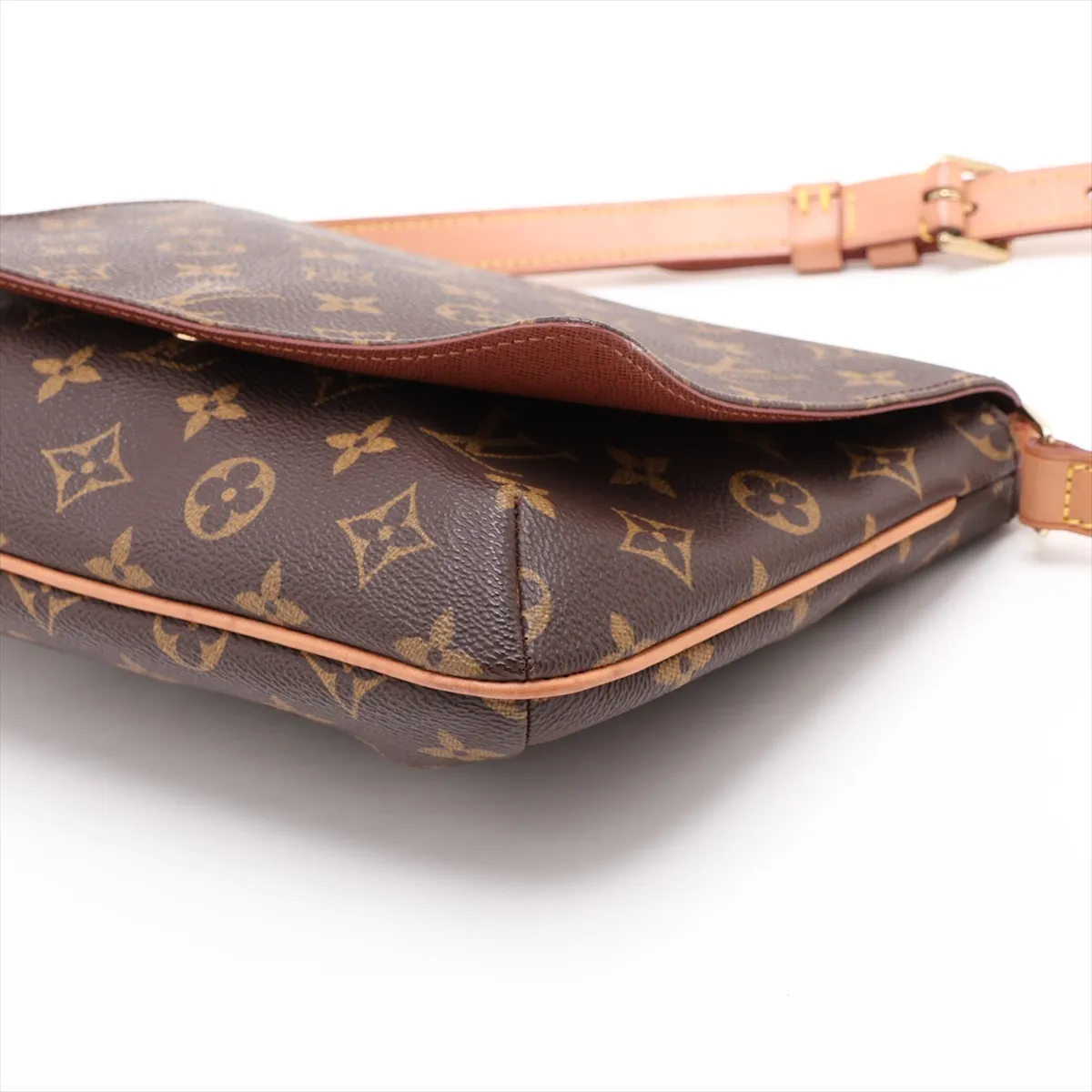 Monogram Musette Tango M51257 SP0939 Brown — view 3