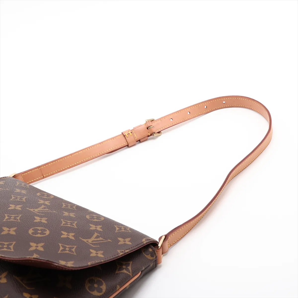 Monogram Musette Tango M51257 SP0939 Brown — view 5