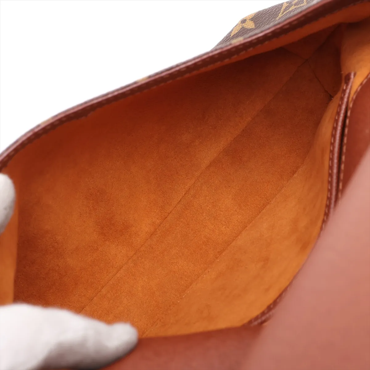 Monogram Musette Tango M51257 SP0939 Brown — view 6