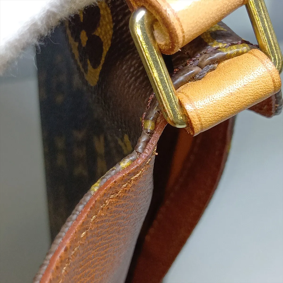 Monogram Musette Tango M51257 SP0939 Brown — view 9