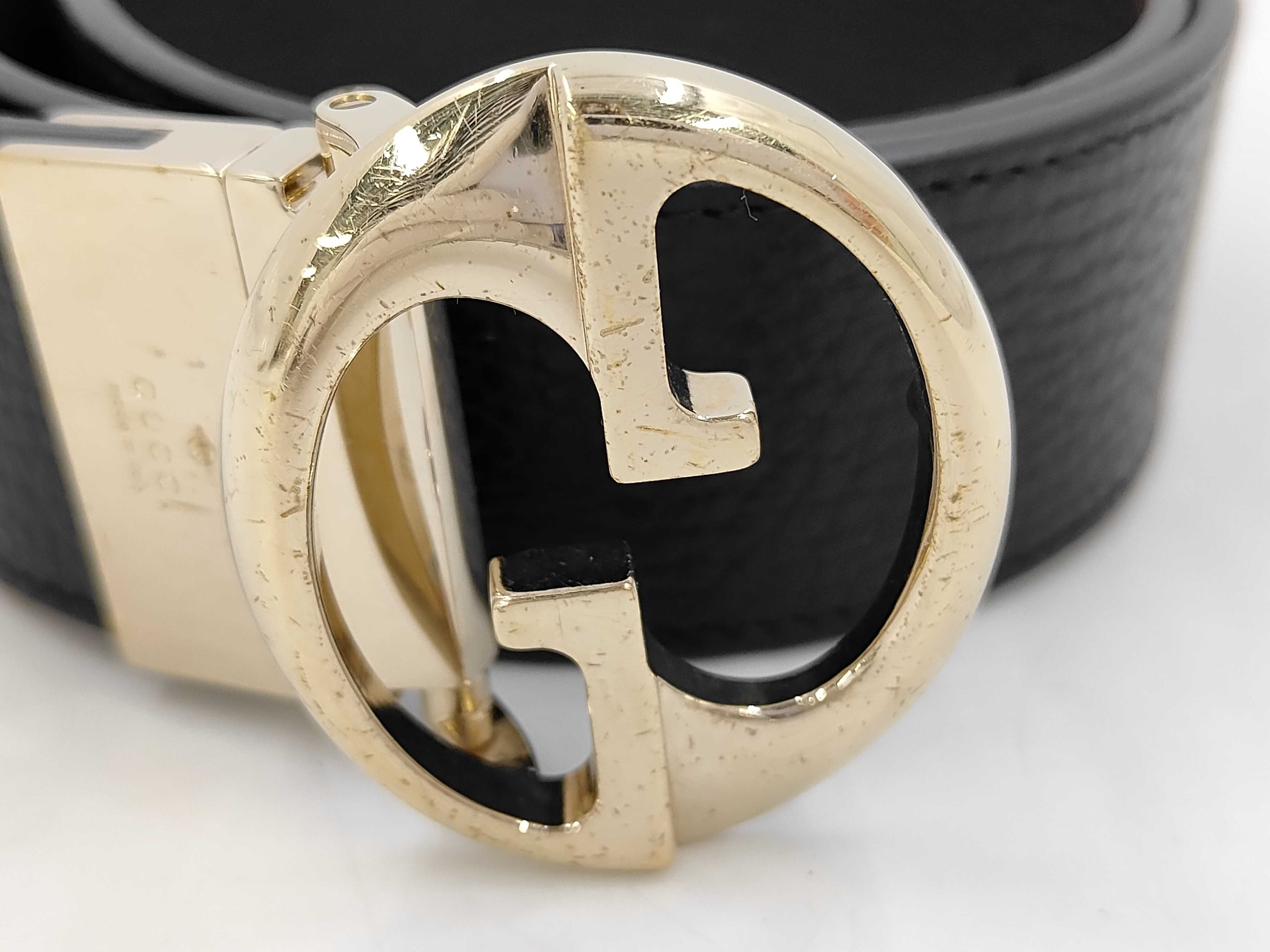 Interlocking Leather Belt 70・26 Belt — view 2