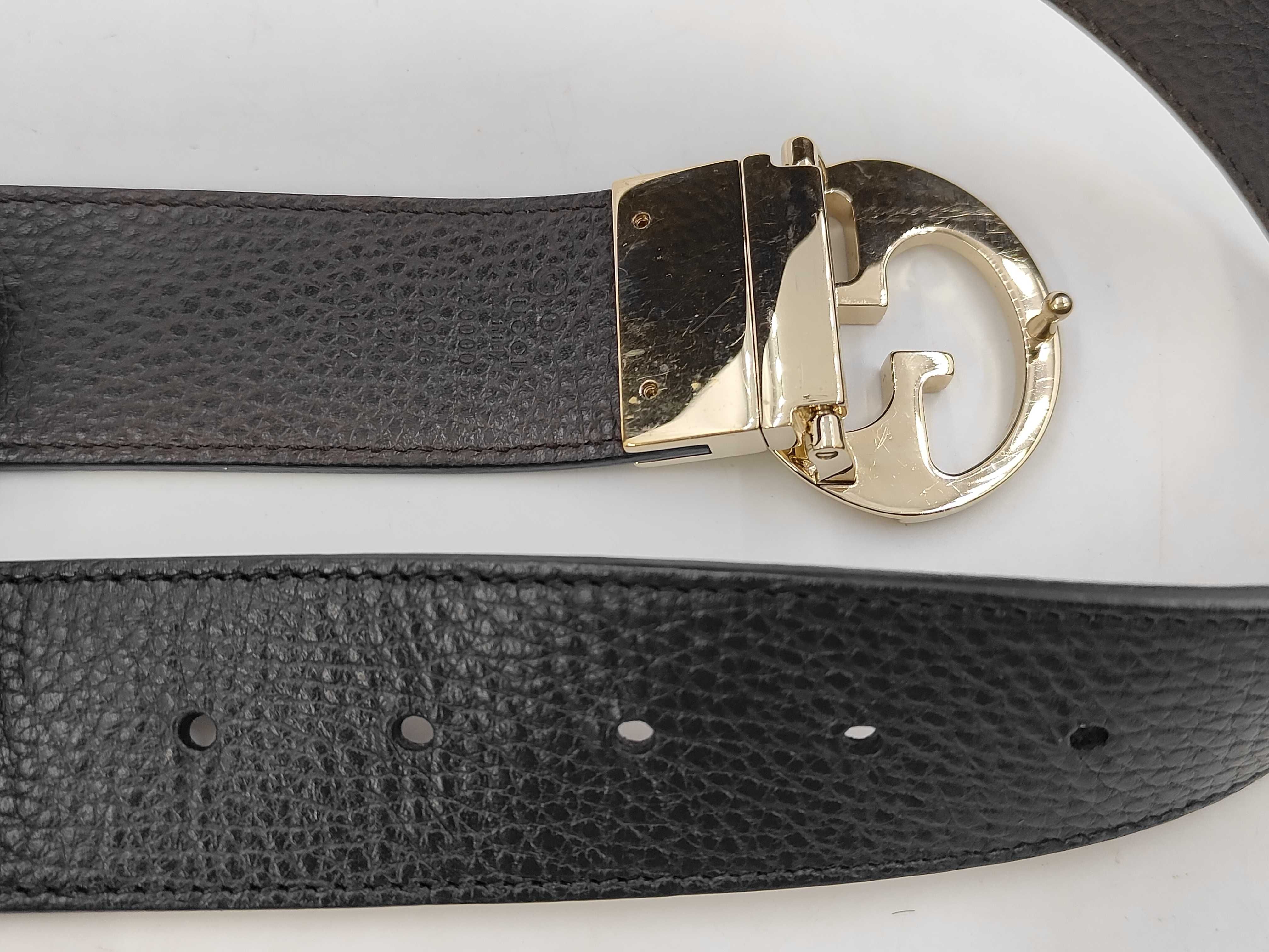 Interlocking Leather Belt 70・26 Belt — view 4