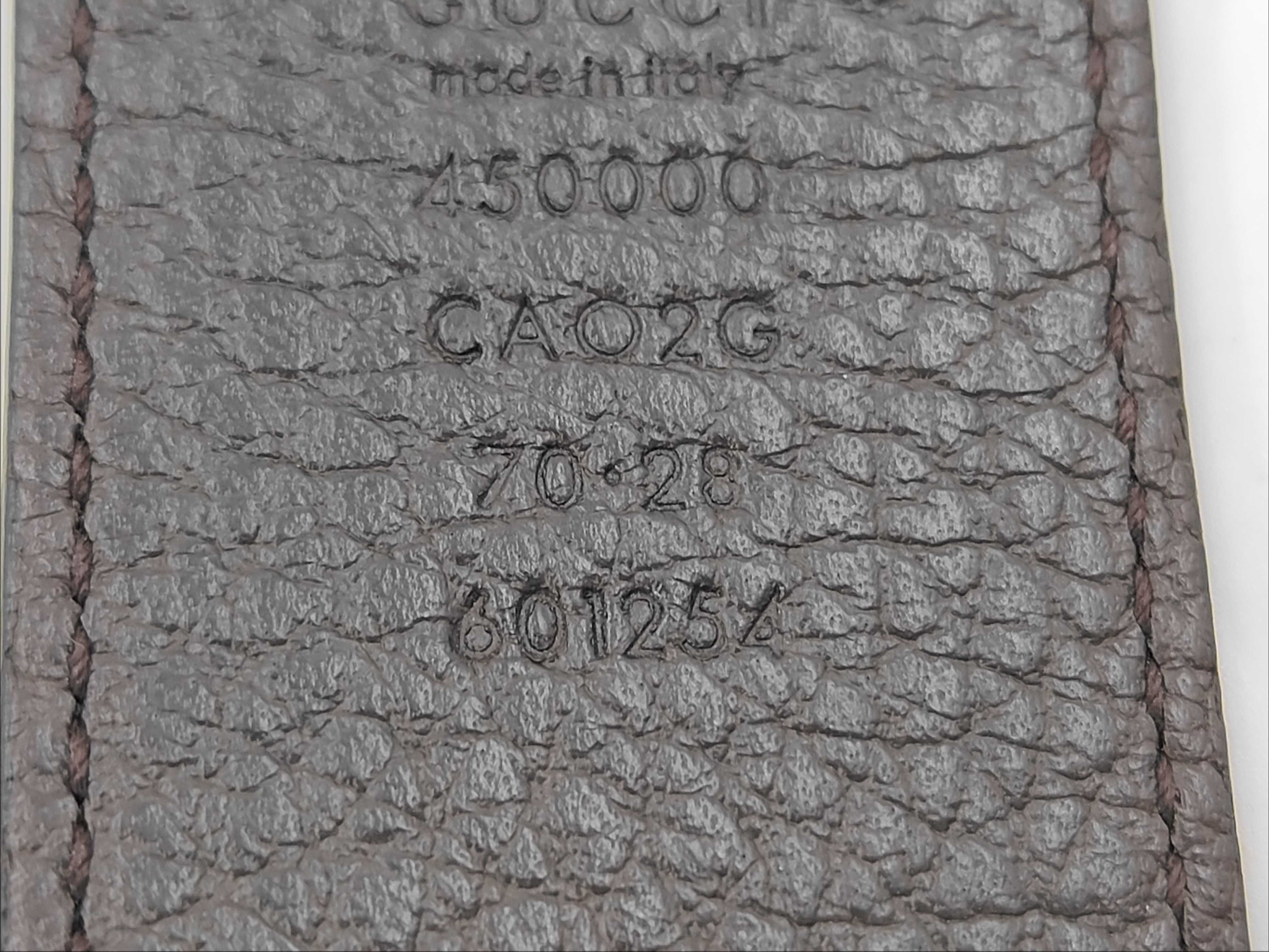 Interlocking Leather Belt 70・26 Belt — view 7
