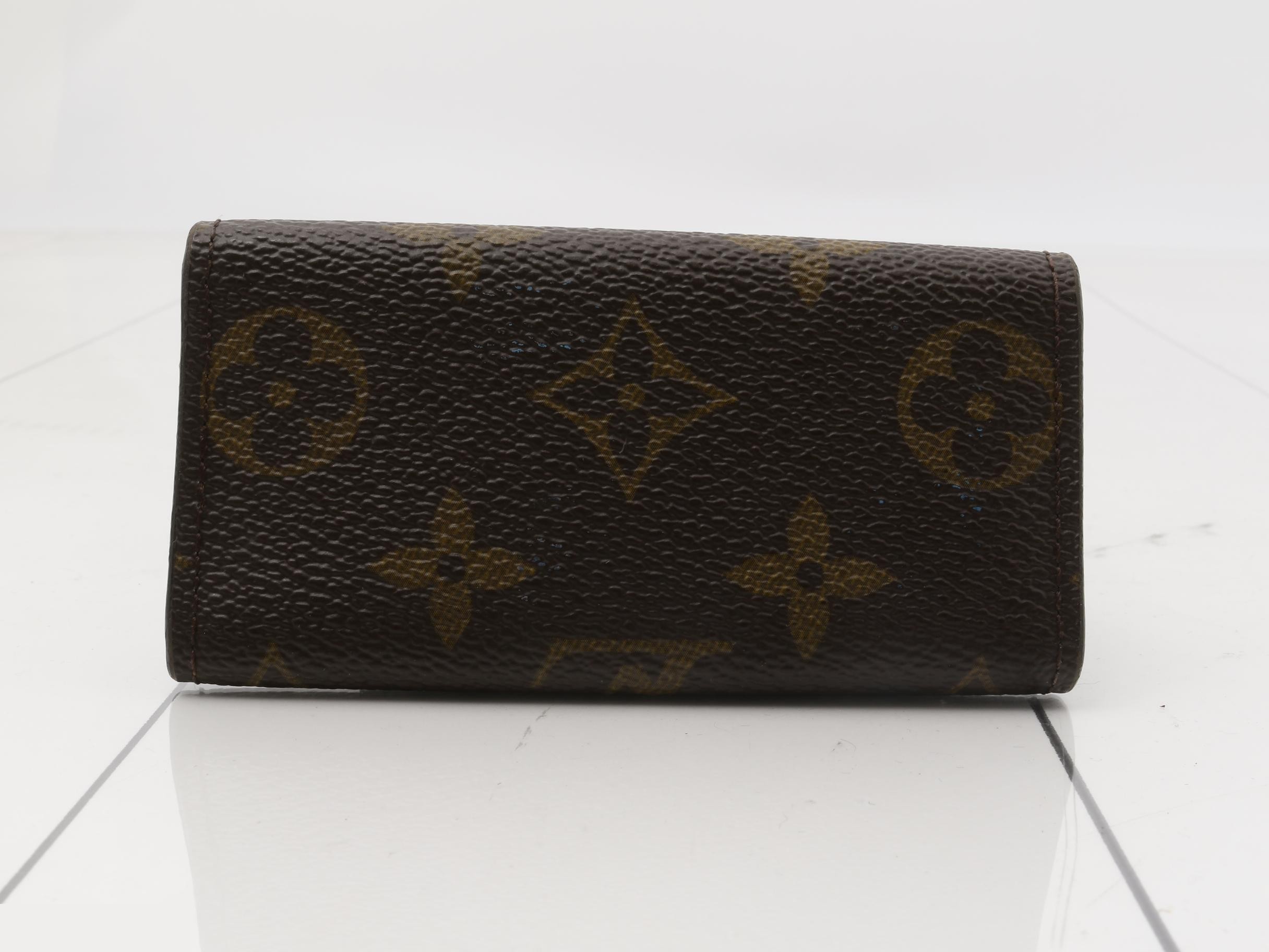 Multicles 4 Monogram Key Case — view 2