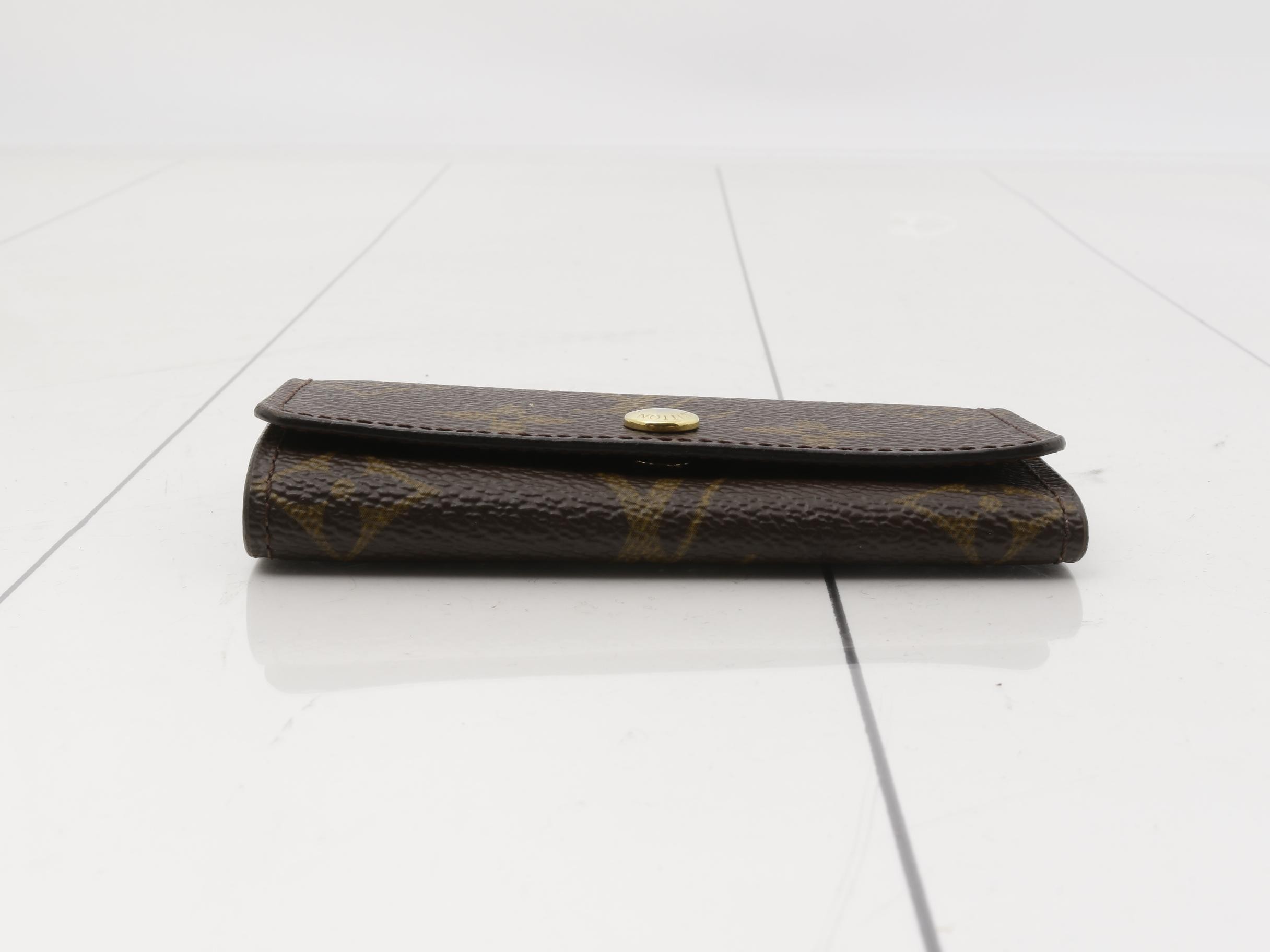 Multicles 4 Monogram Key Case — view 3