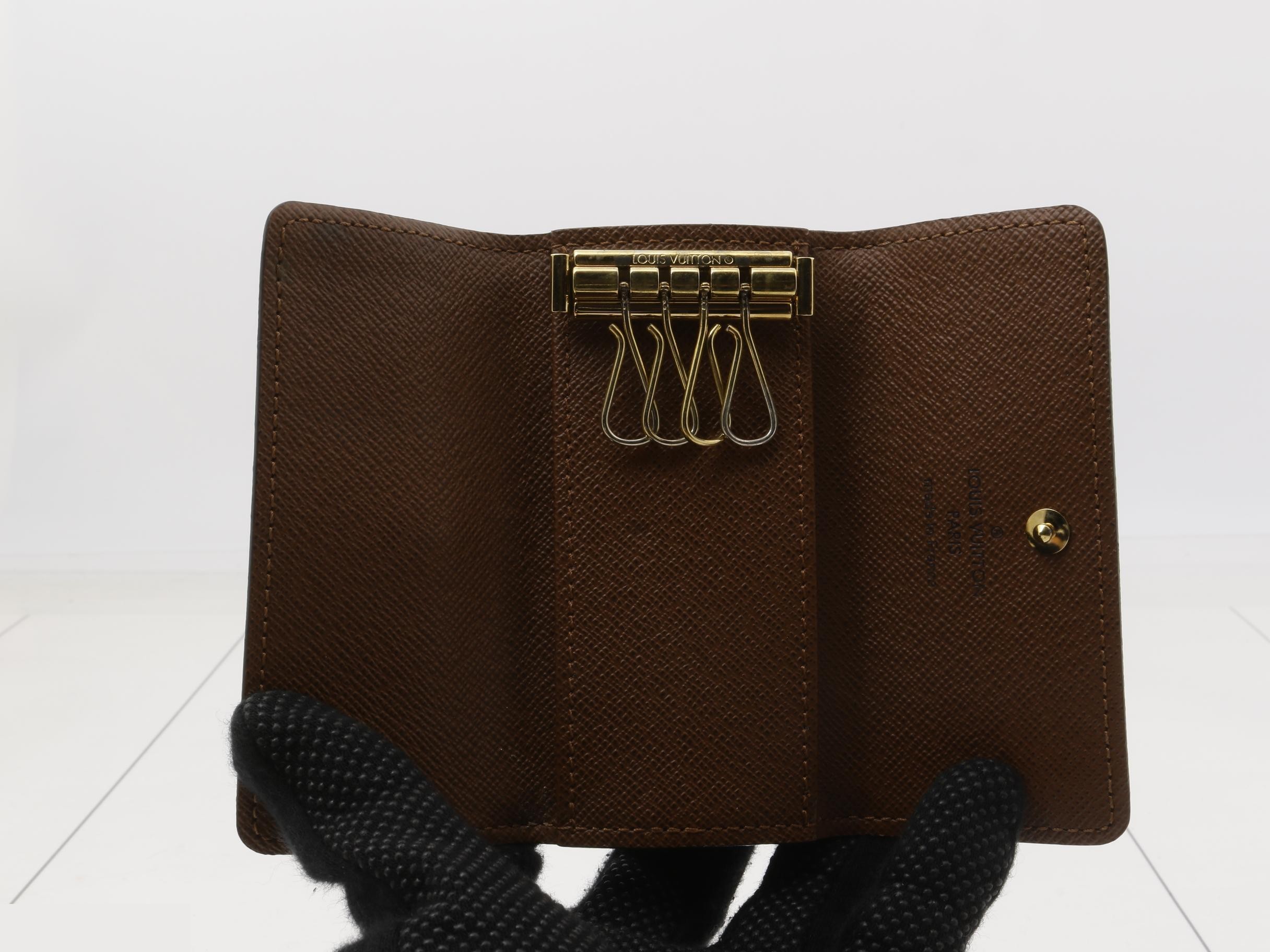 Multicles 4 Monogram Key Case — view 4