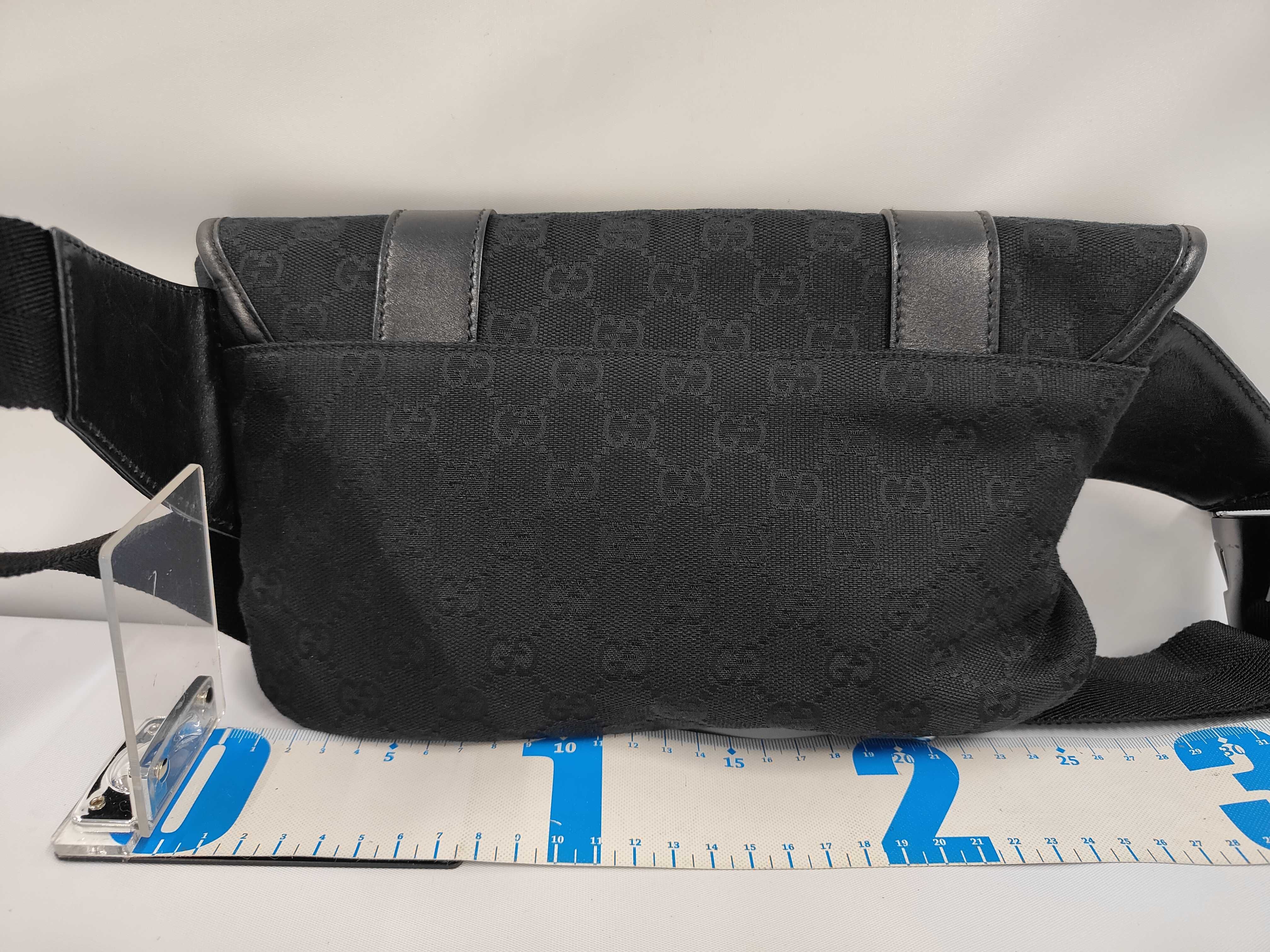 GG Canvas Body Bag 145851 200905 Shoulder Bag — view 2