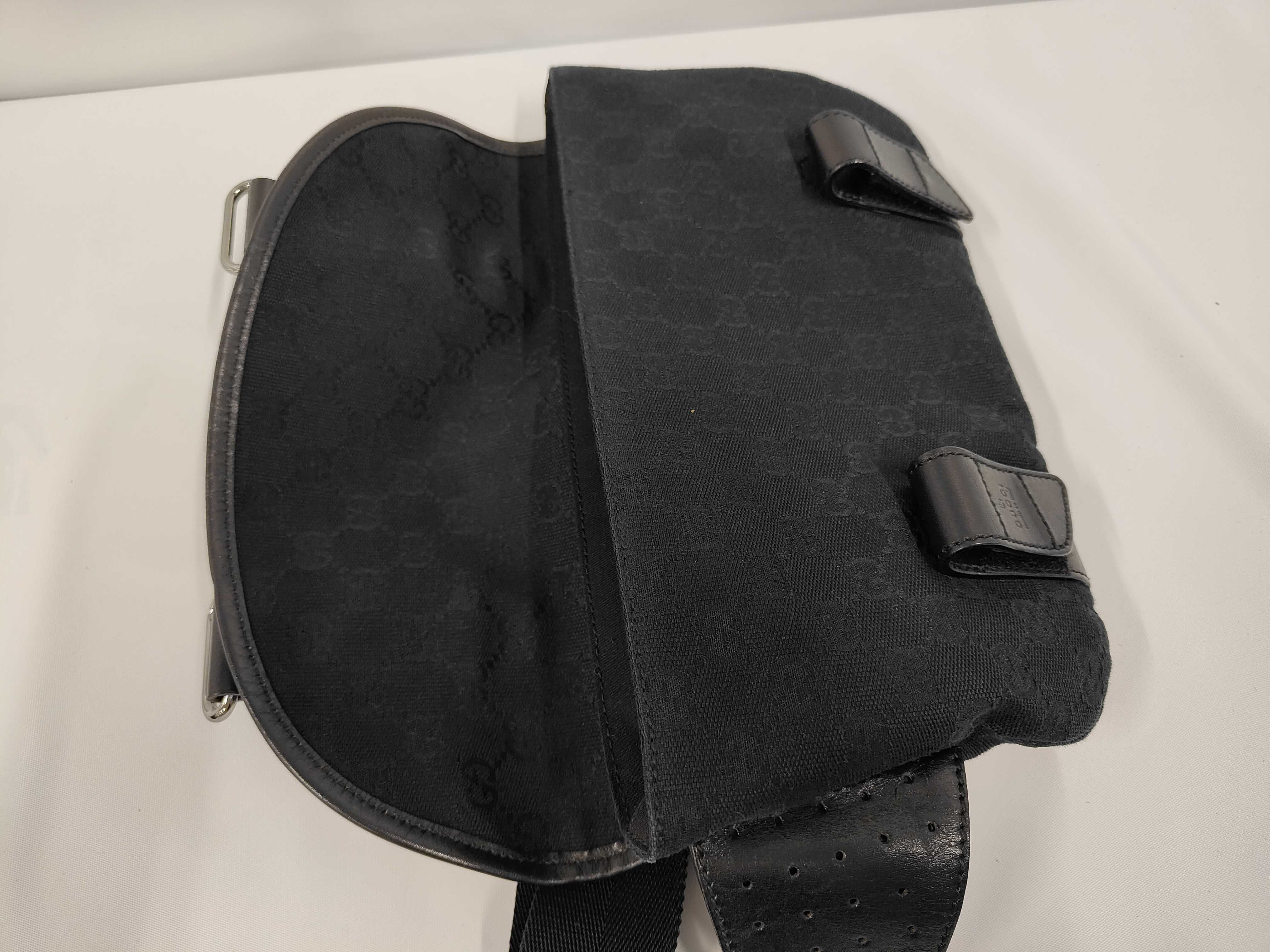 GG Canvas Body Bag 145851 200905 Shoulder Bag — view 7