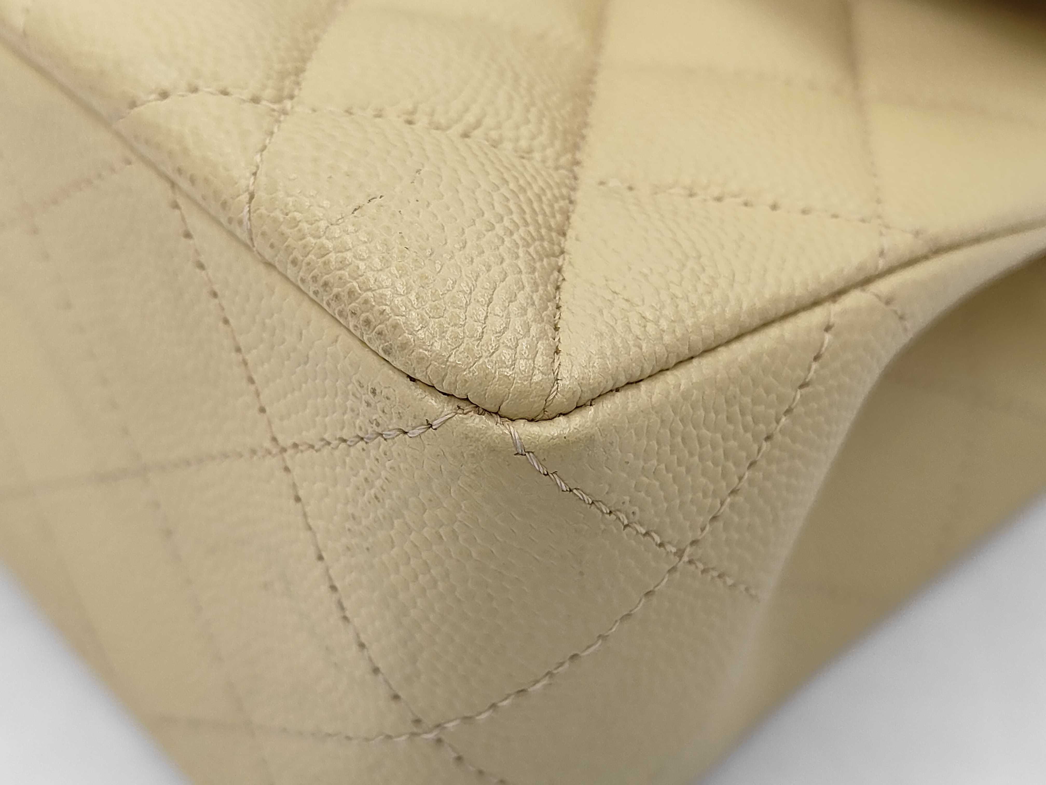 2245 Chain Shoulder Bag, Yellow with Gold Hardware — view 3