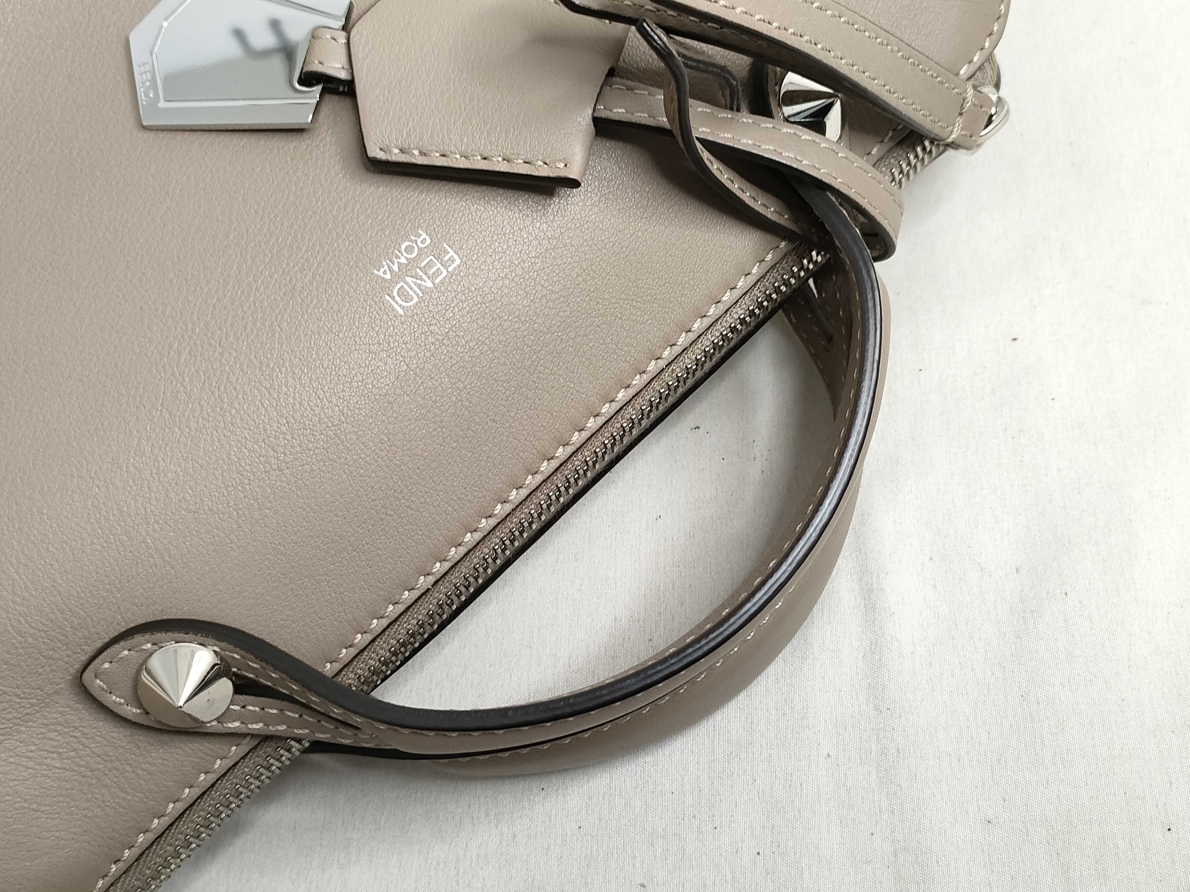 By The Way Medium Leather 2-Way Handbag, Greige, 8BL146 (Handbag) — view 3
