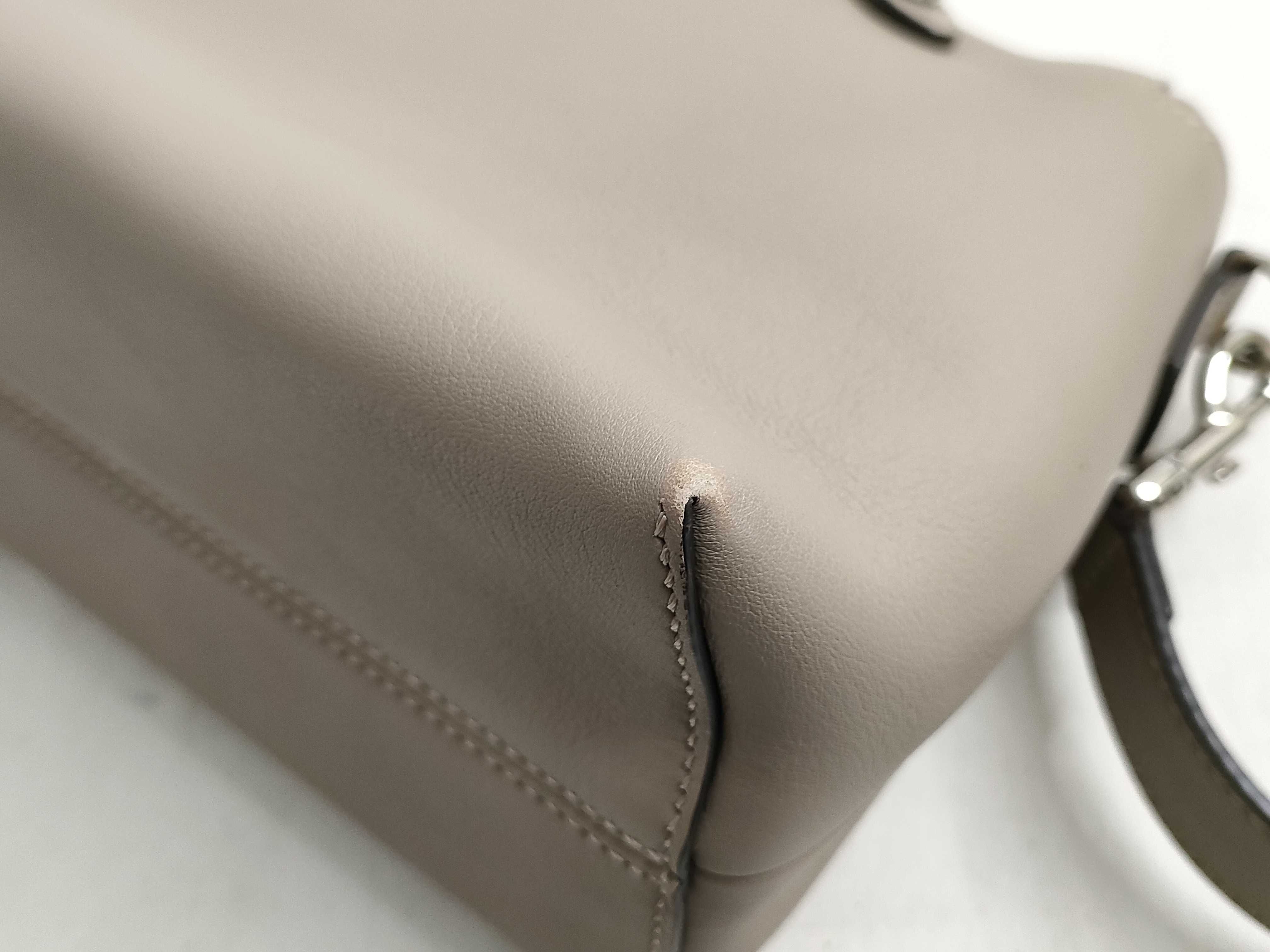 By The Way Medium Leather 2-Way Handbag, Greige, 8BL146 (Handbag) — view 7