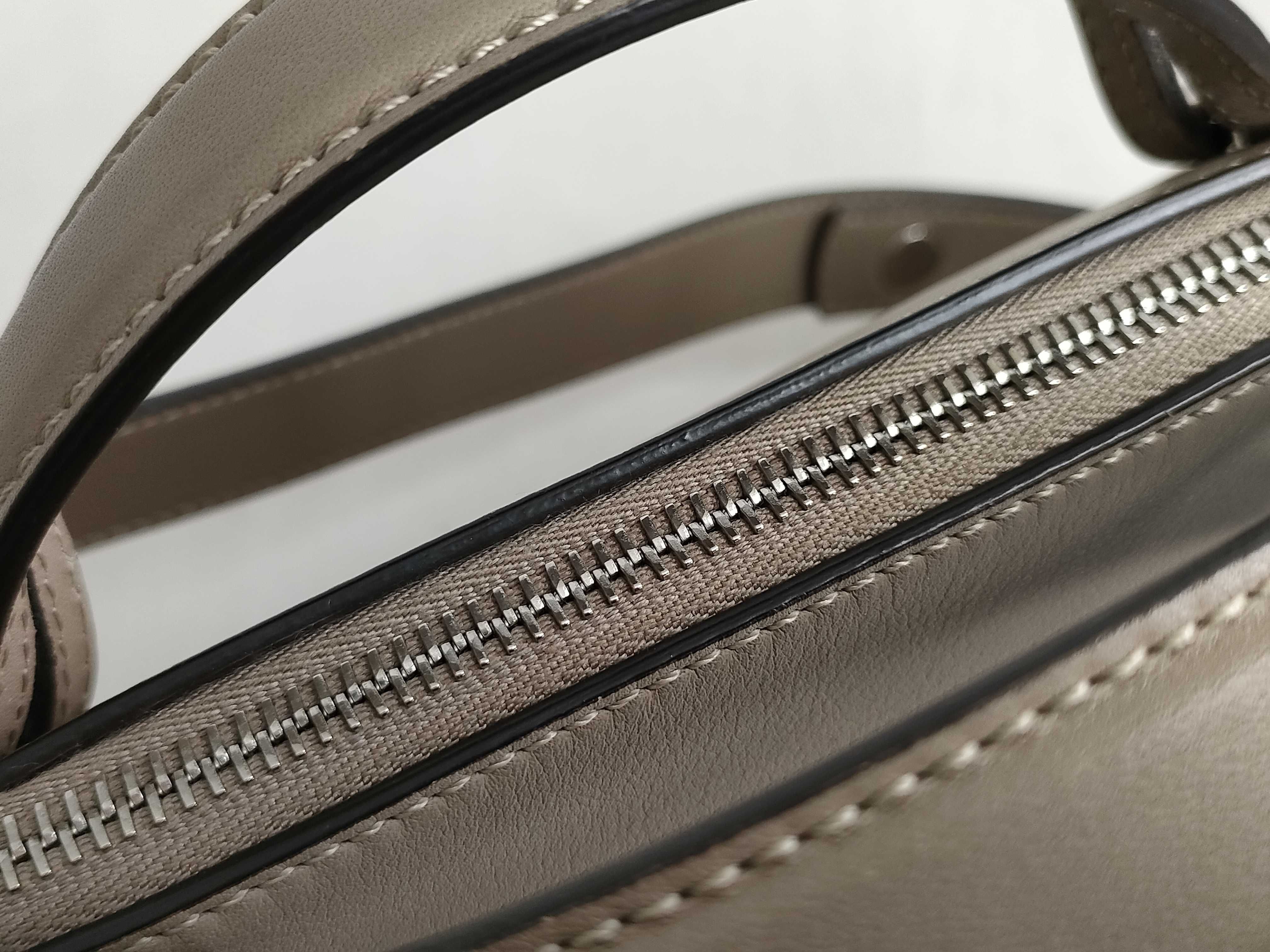 By The Way Medium Leather 2-Way Handbag, Greige, 8BL146 (Handbag) — view 9