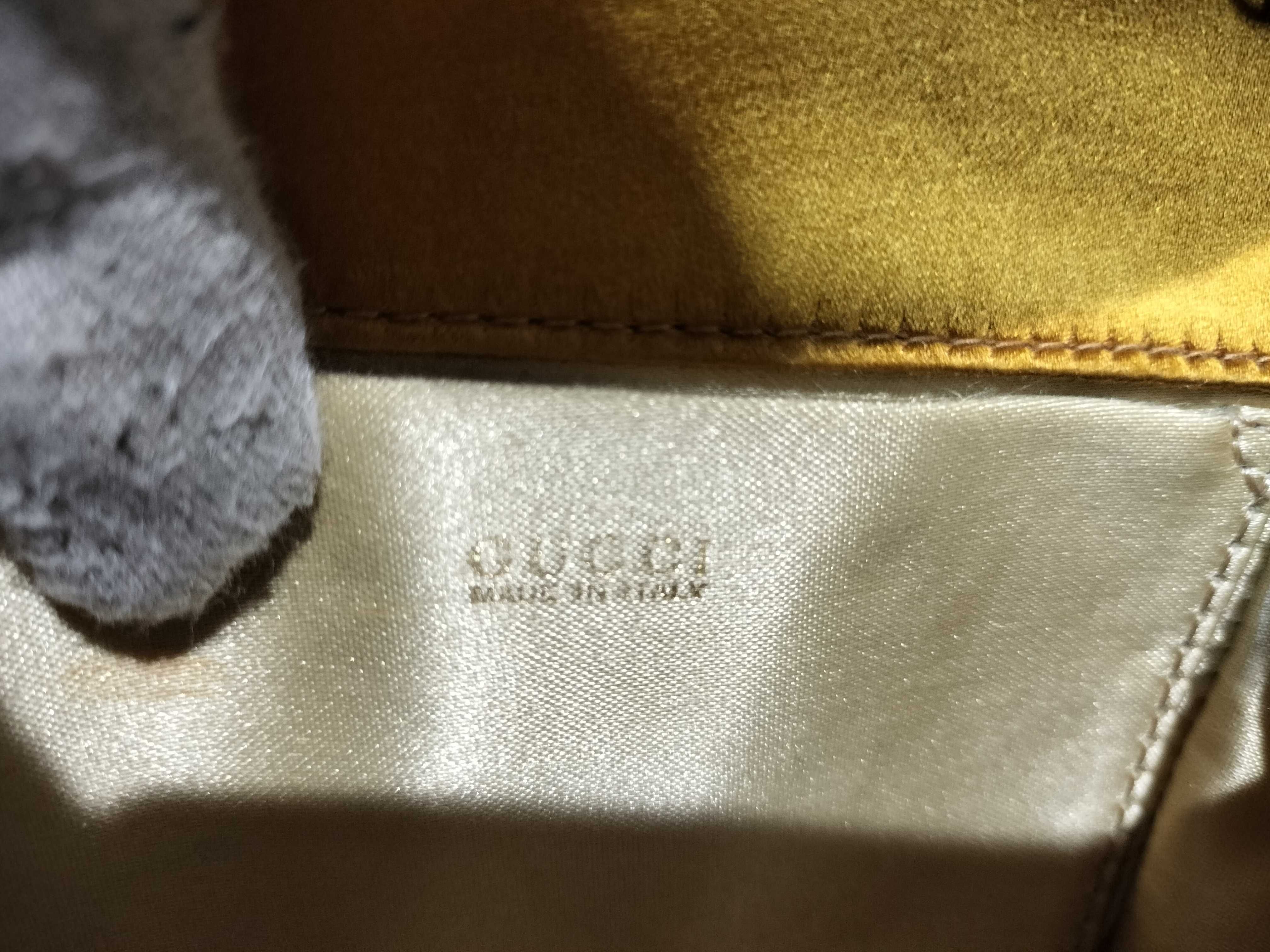 Bamboo Satin Mini Chain Shoulder Bag — view 13