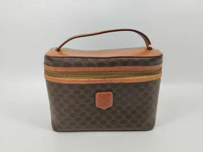 Vanity Top Handle Vanity Bag