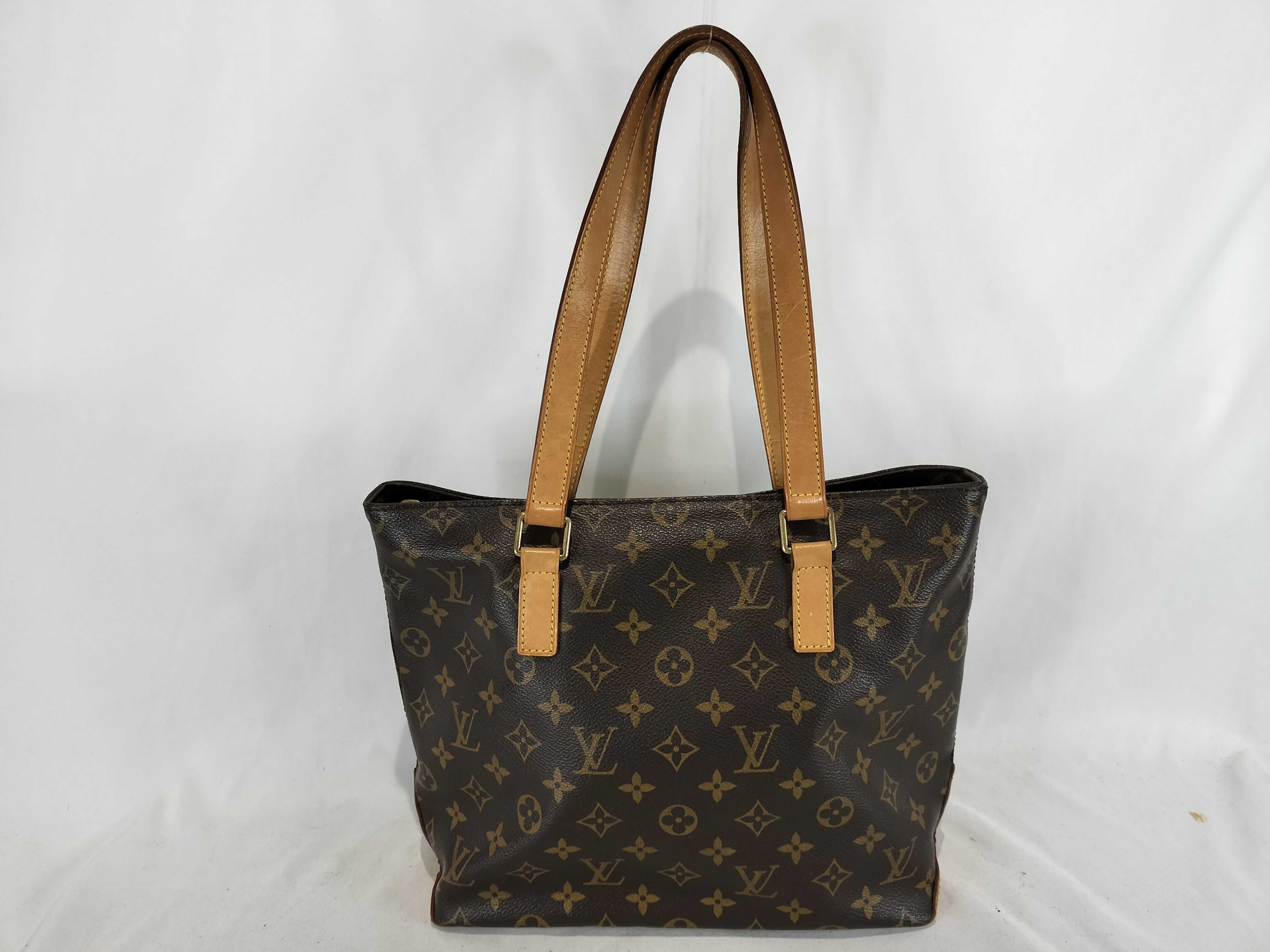 Monogram M51148 Cabas Piano Handbag