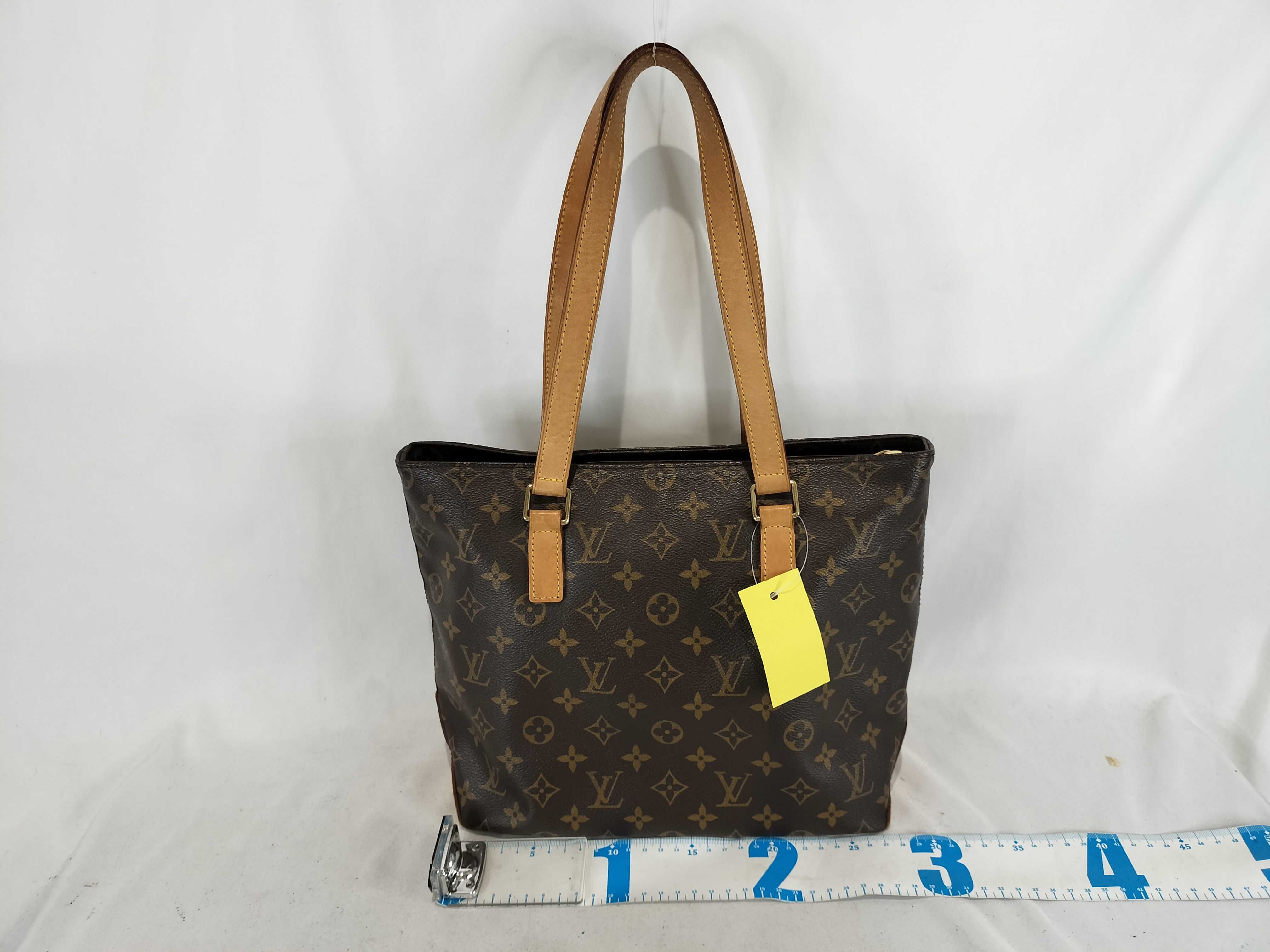 Monogram M51148 Cabas Piano Handbag — view 2