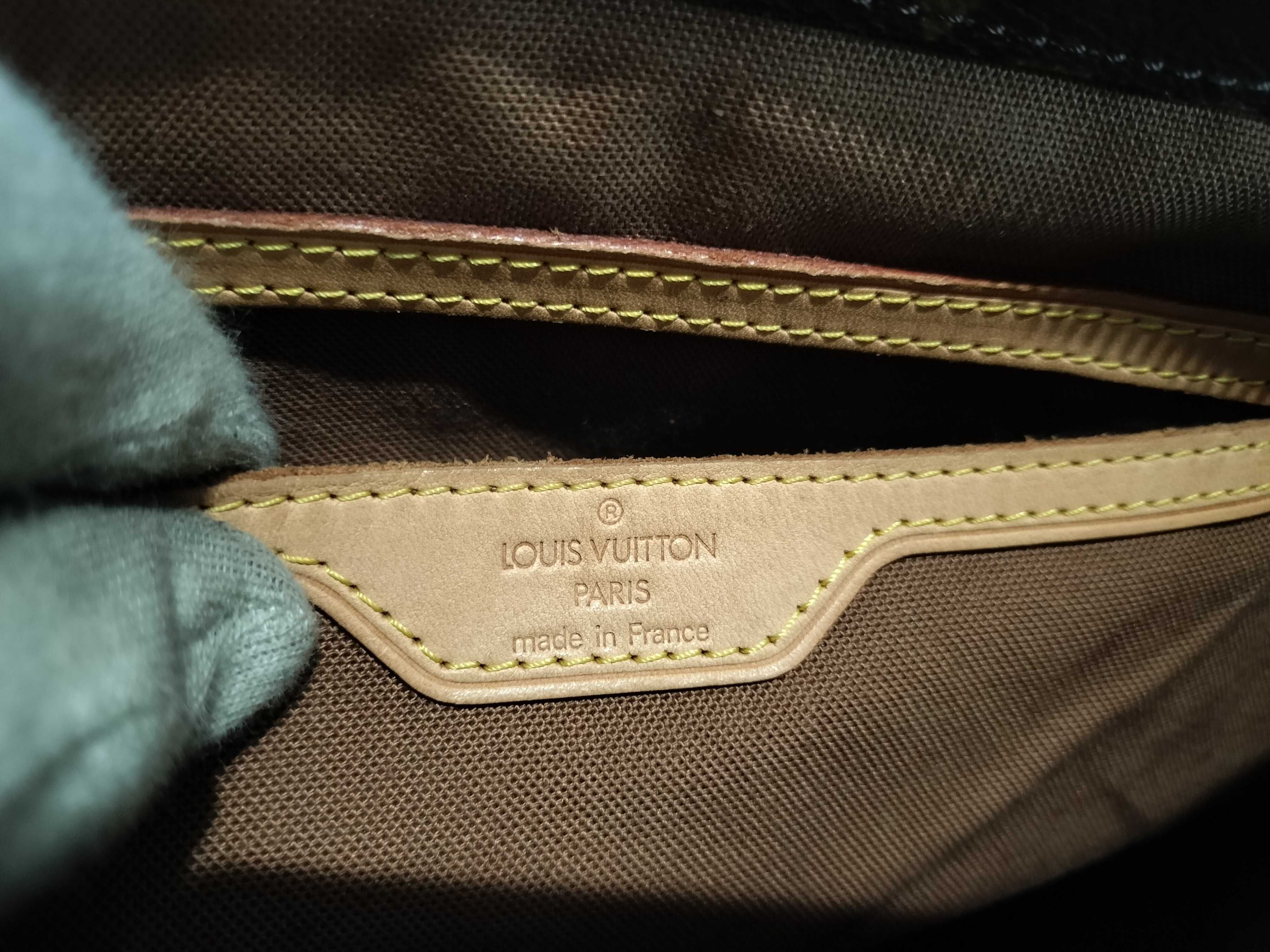 Monogram M51148 Cabas Piano Handbag — view 11