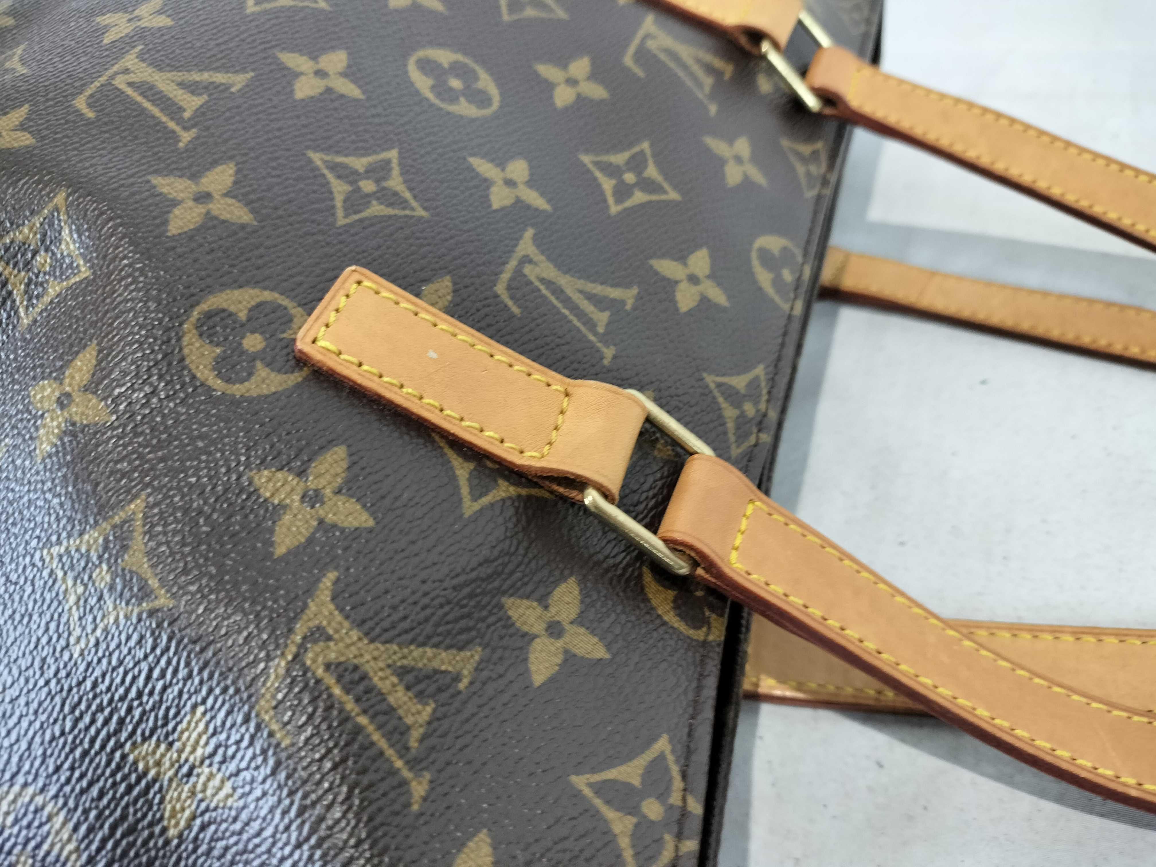 Monogram M51148 Cabas Piano Handbag — view 5