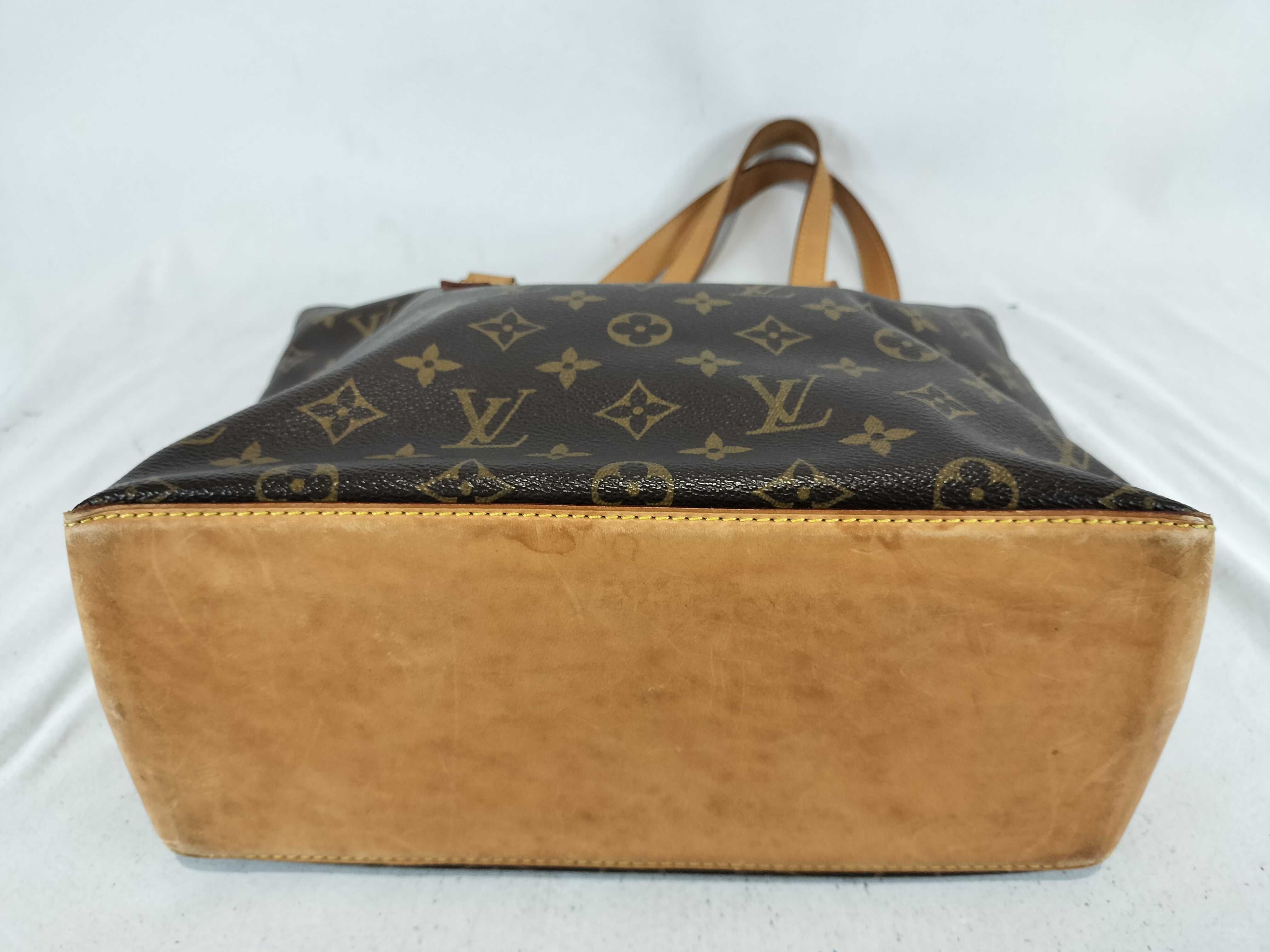 Monogram M51148 Cabas Piano Handbag — view 7