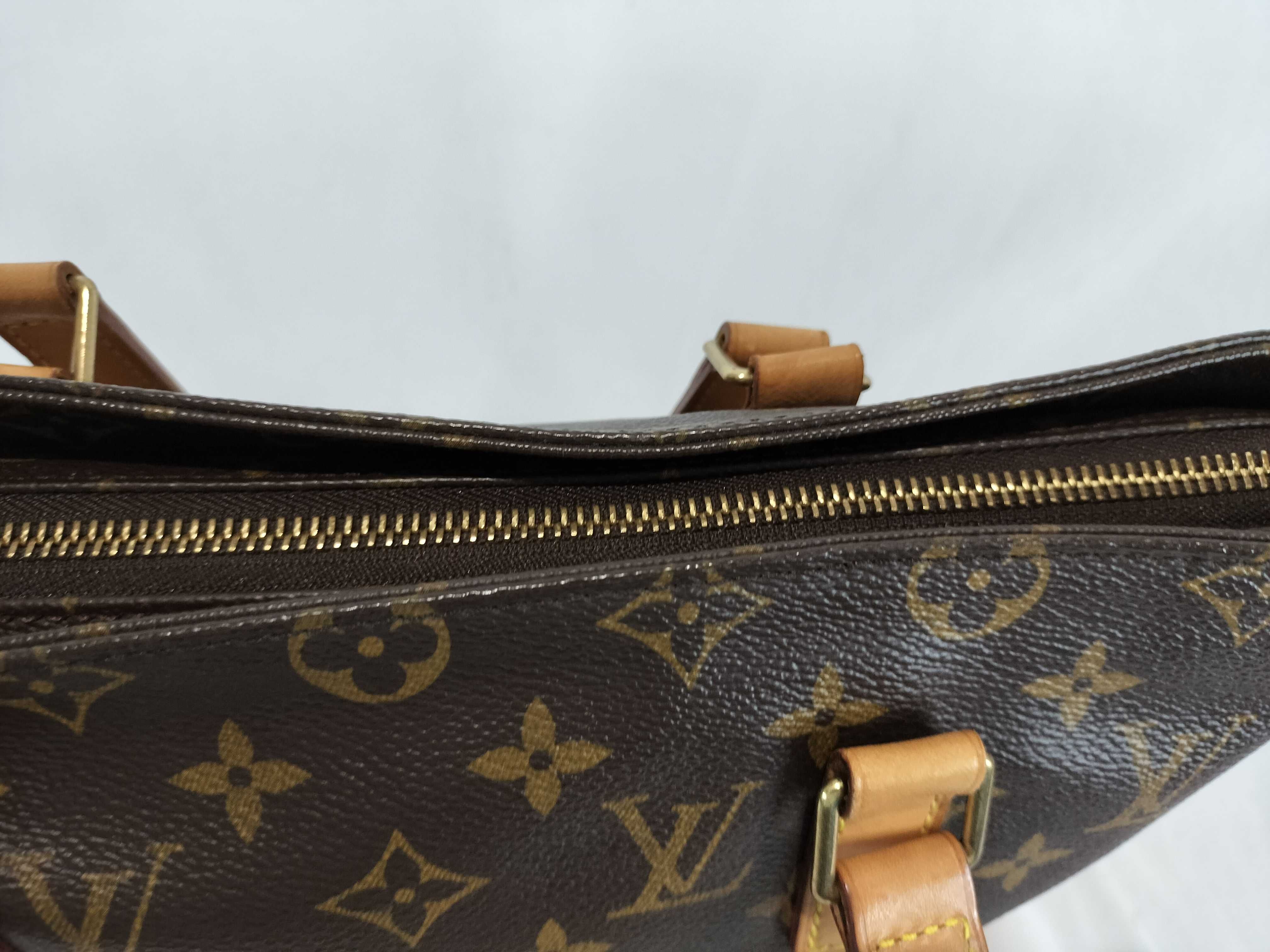 Monogram M51148 Cabas Piano Handbag — view 8