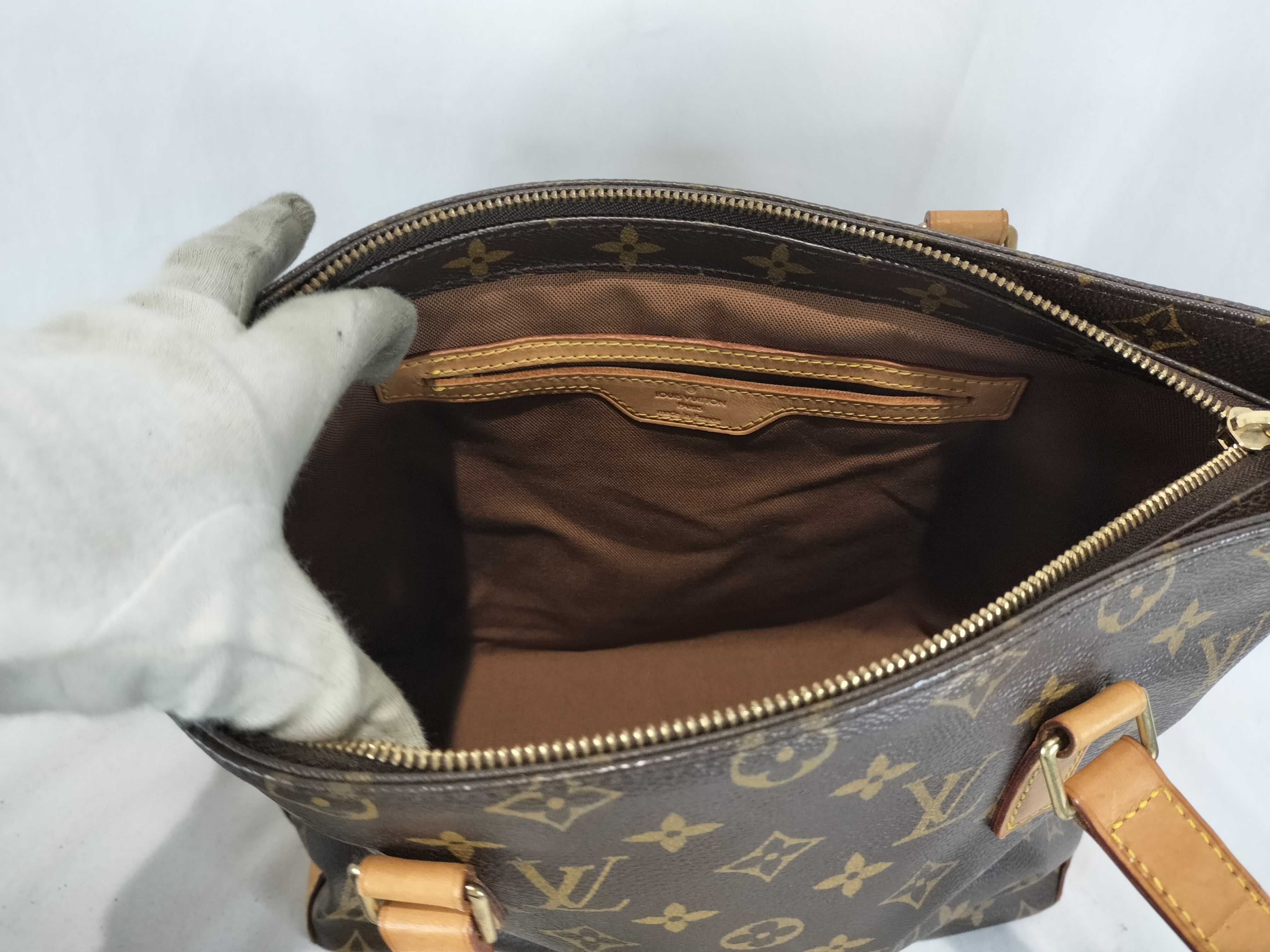 Monogram M51148 Cabas Piano Handbag — view 9