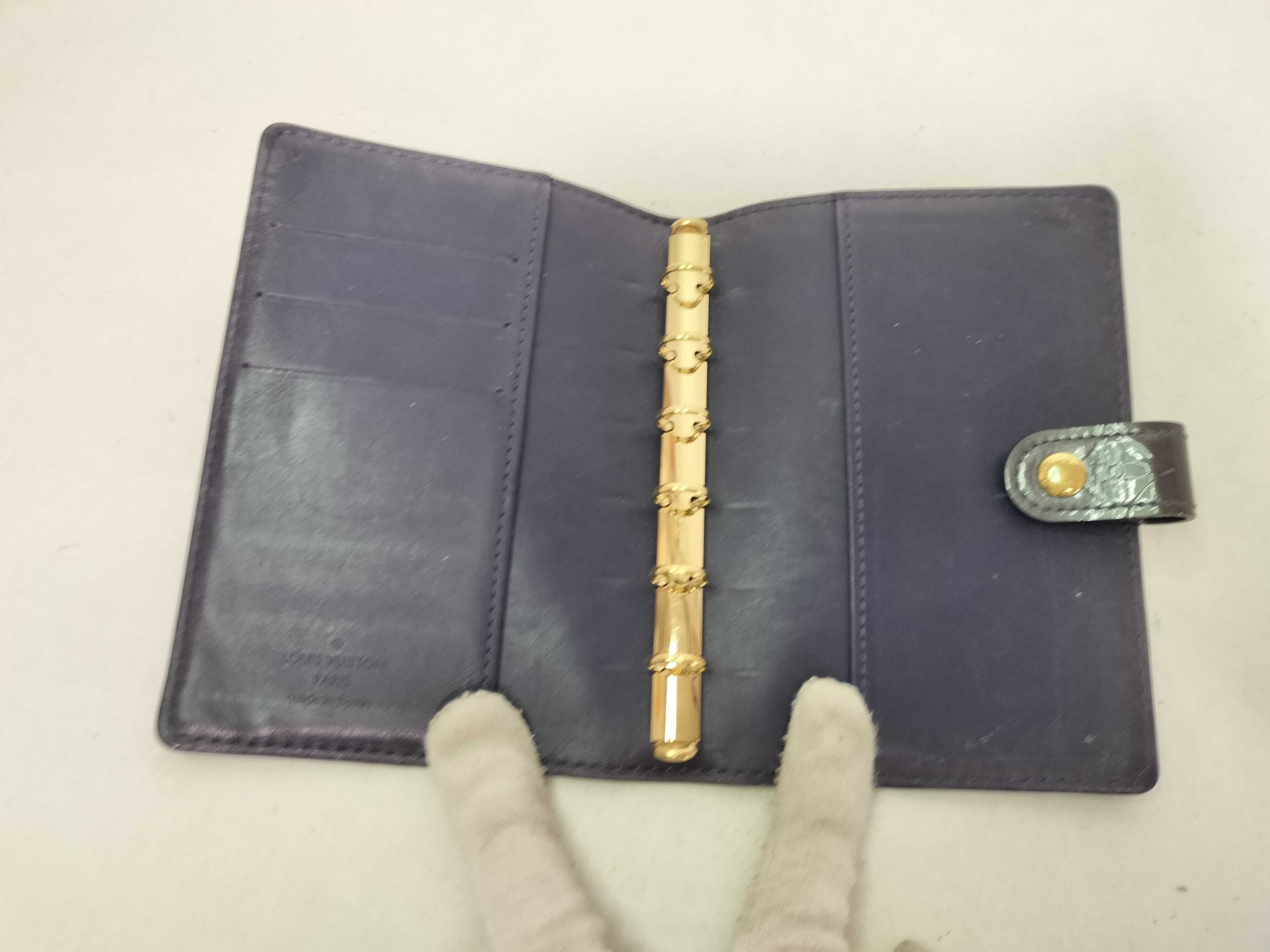 Vernis Agenda PM Notebook Cover — view 10