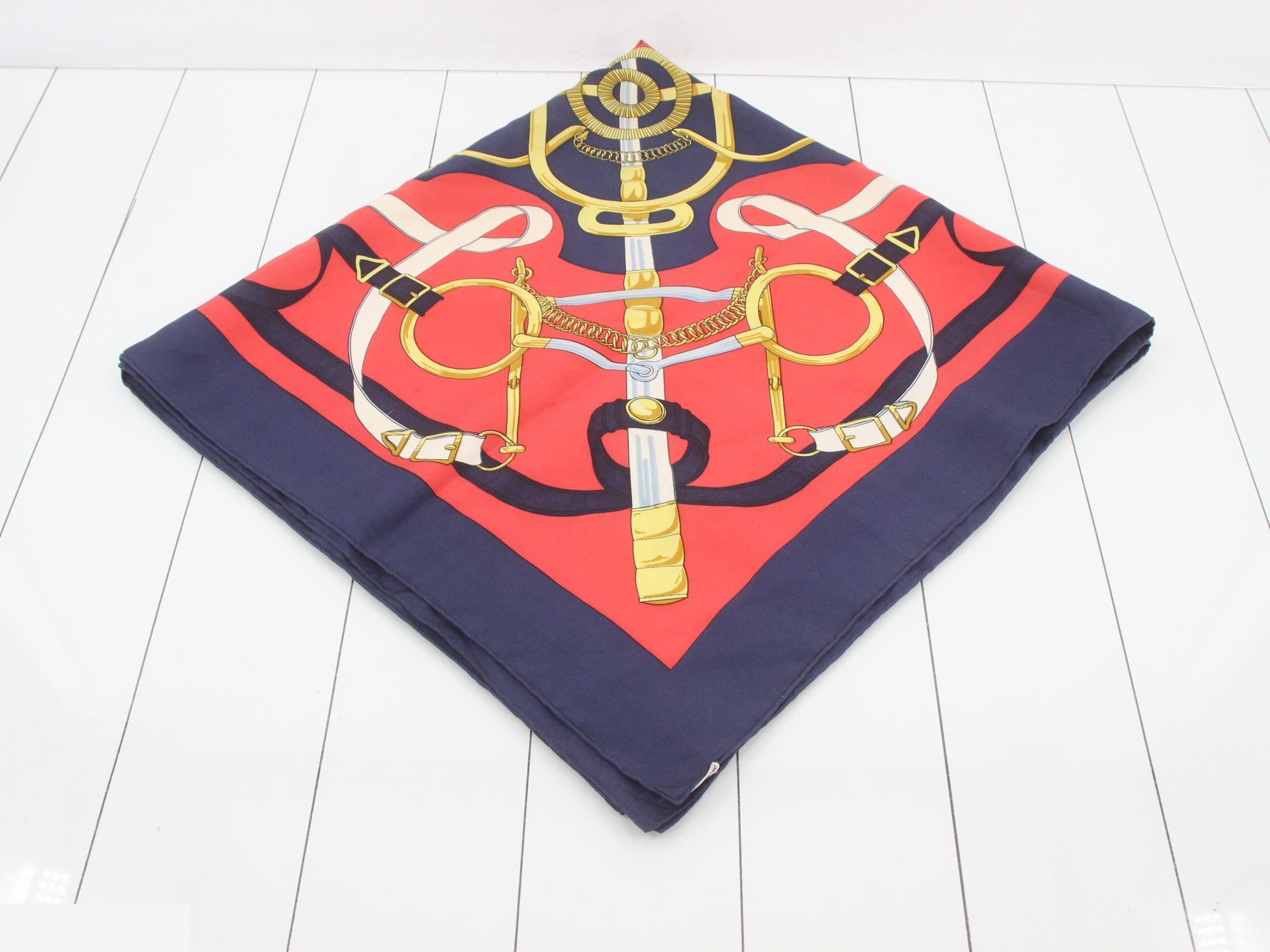 Carre 90 Scarf — view 2