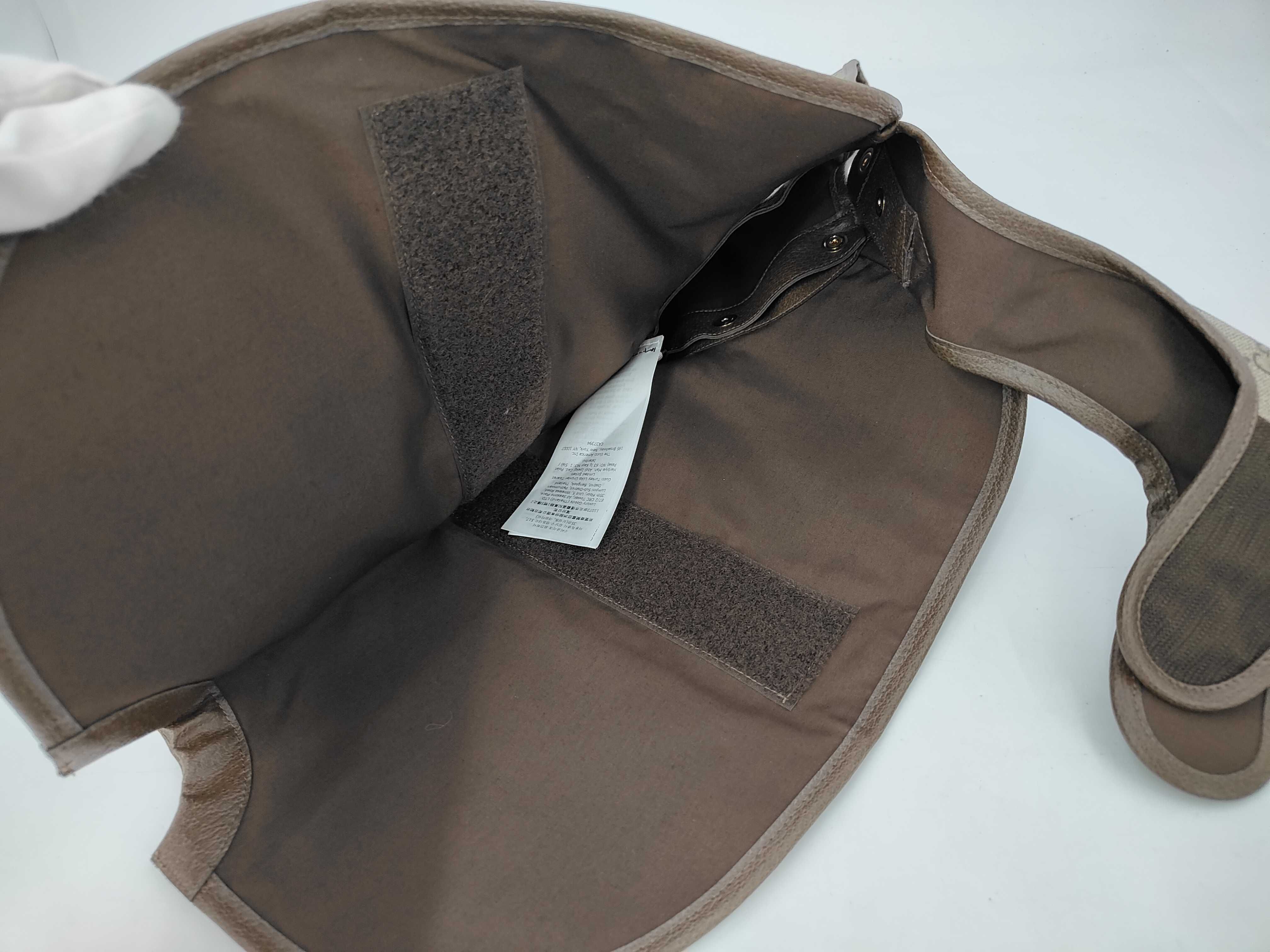 hooded pet coat, GG Supreme, 695719, size XS, other accessories. — view 5