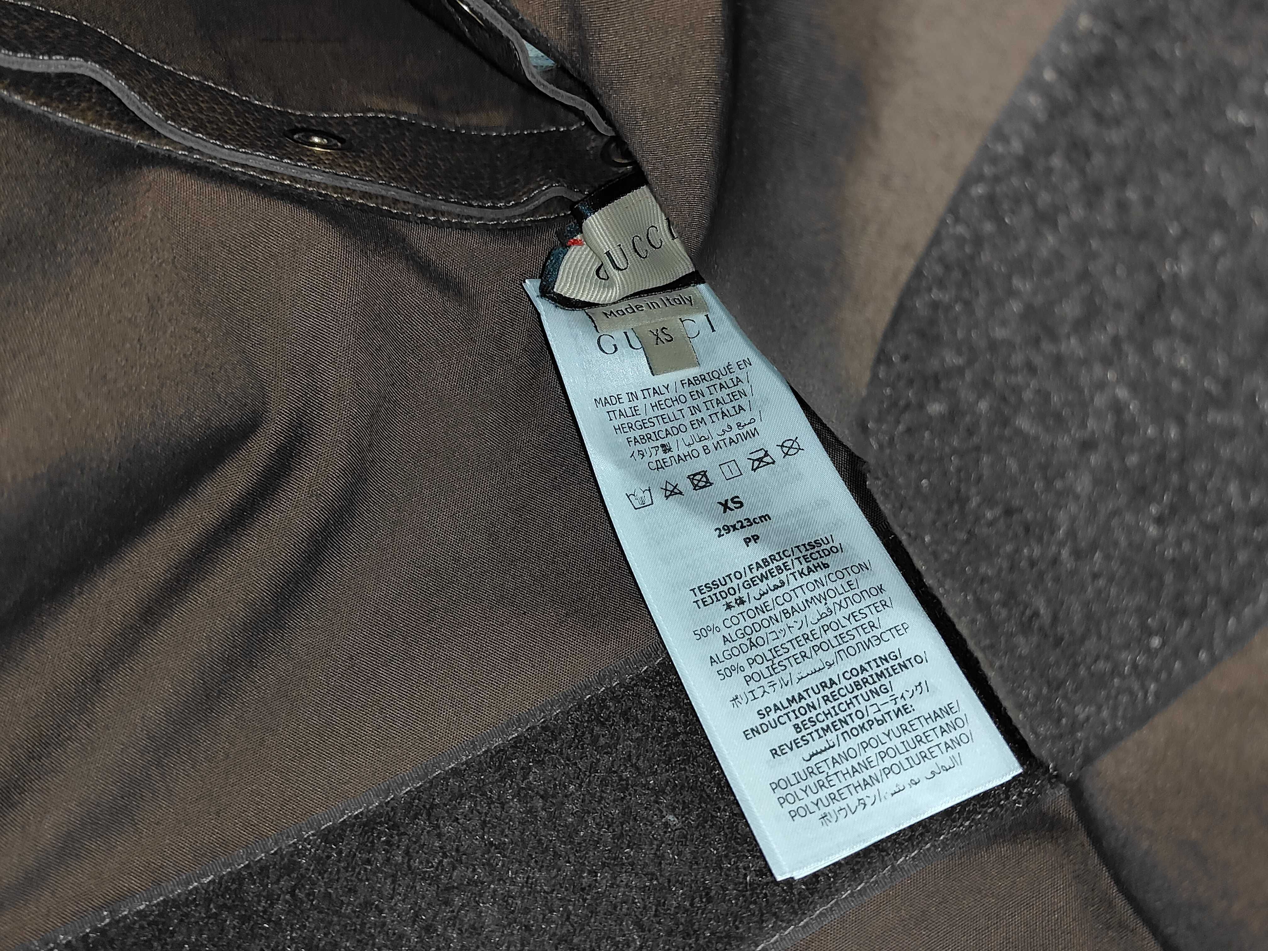 hooded pet coat, GG Supreme, 695719, size XS, other accessories. — view 6