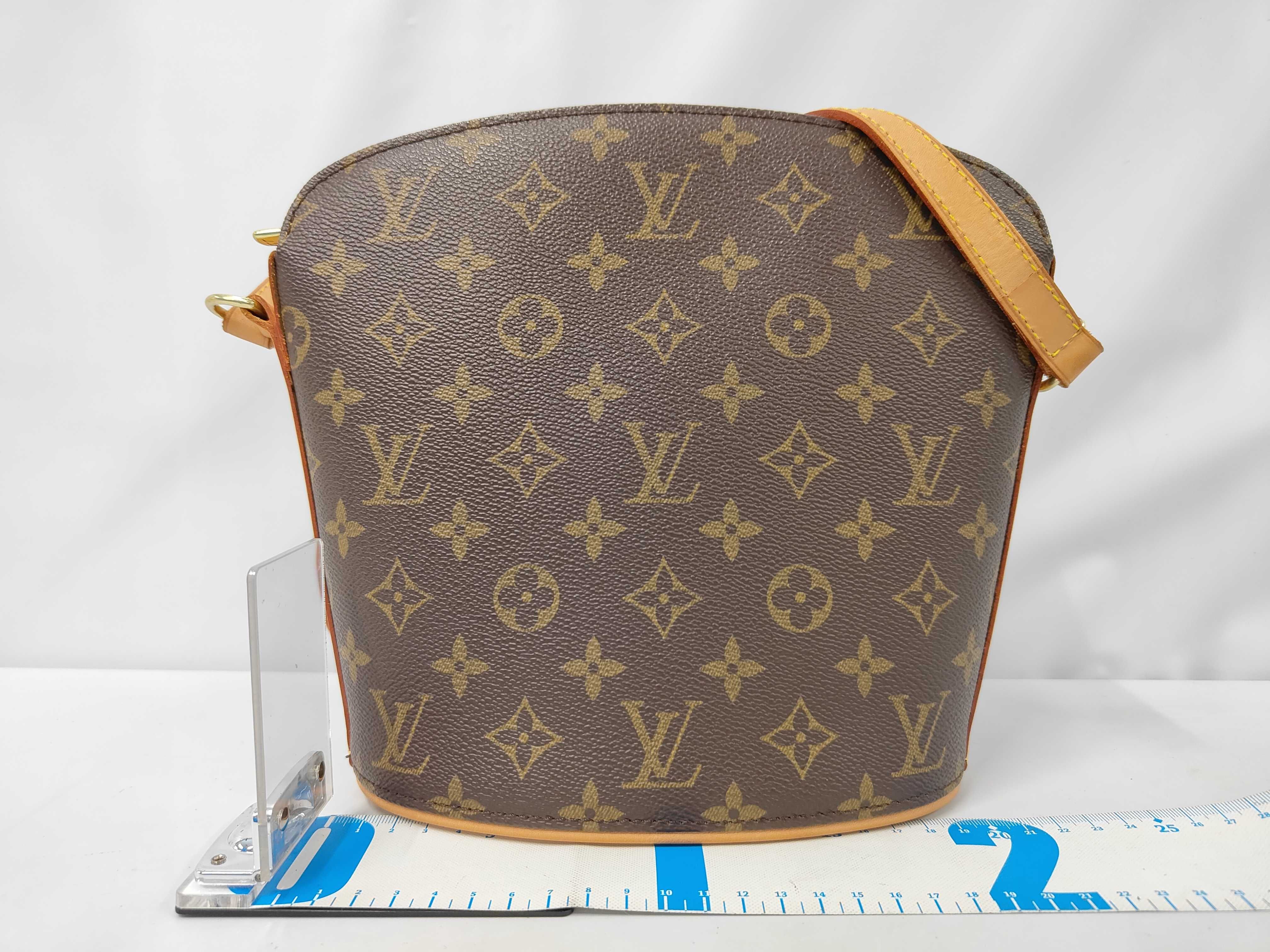 Monogram Druot Shoulder Bag — view 2
