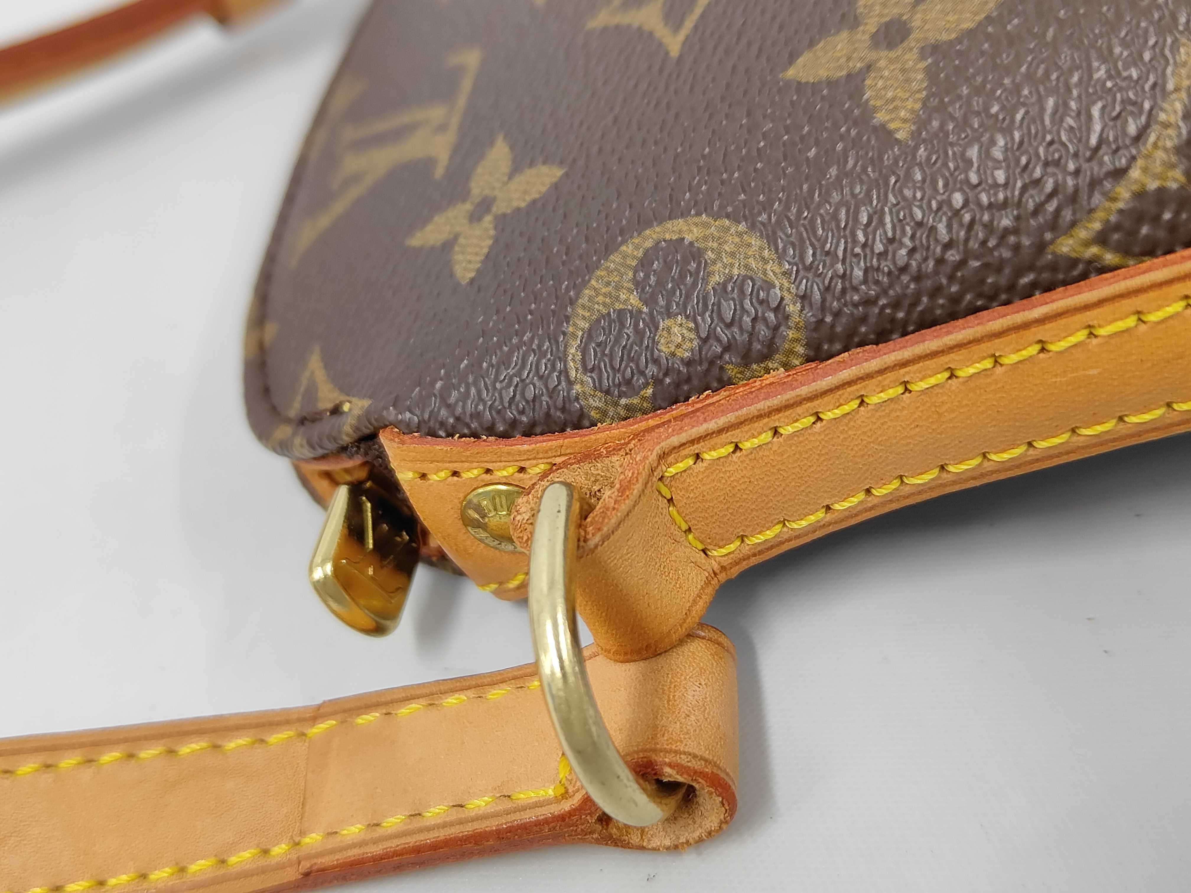 Monogram Druot Shoulder Bag — view 6
