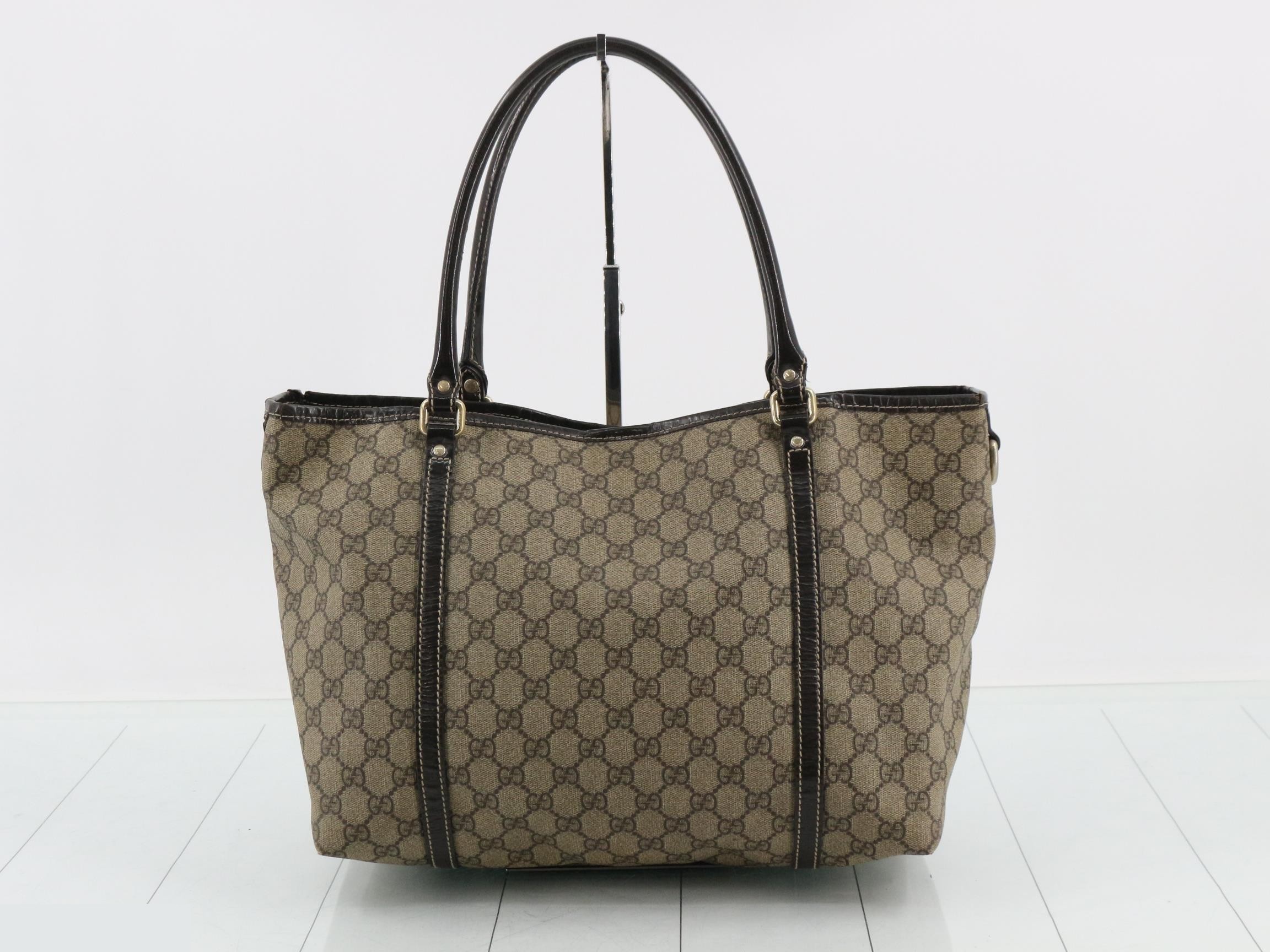 GG Supreme tote bag — view 2