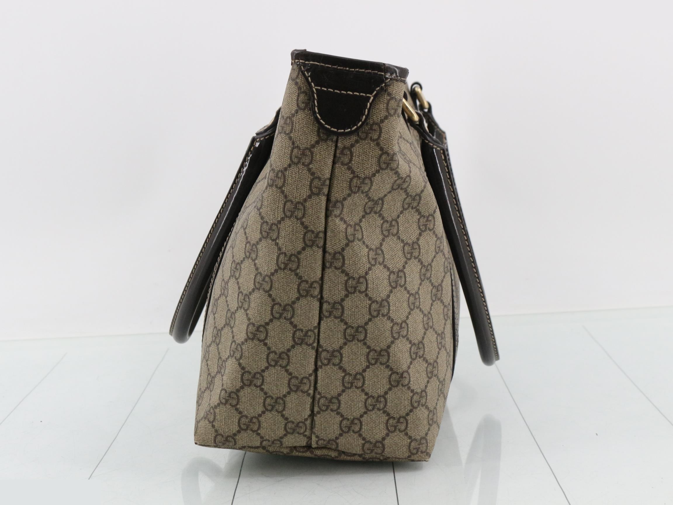 GG Supreme tote bag — view 3