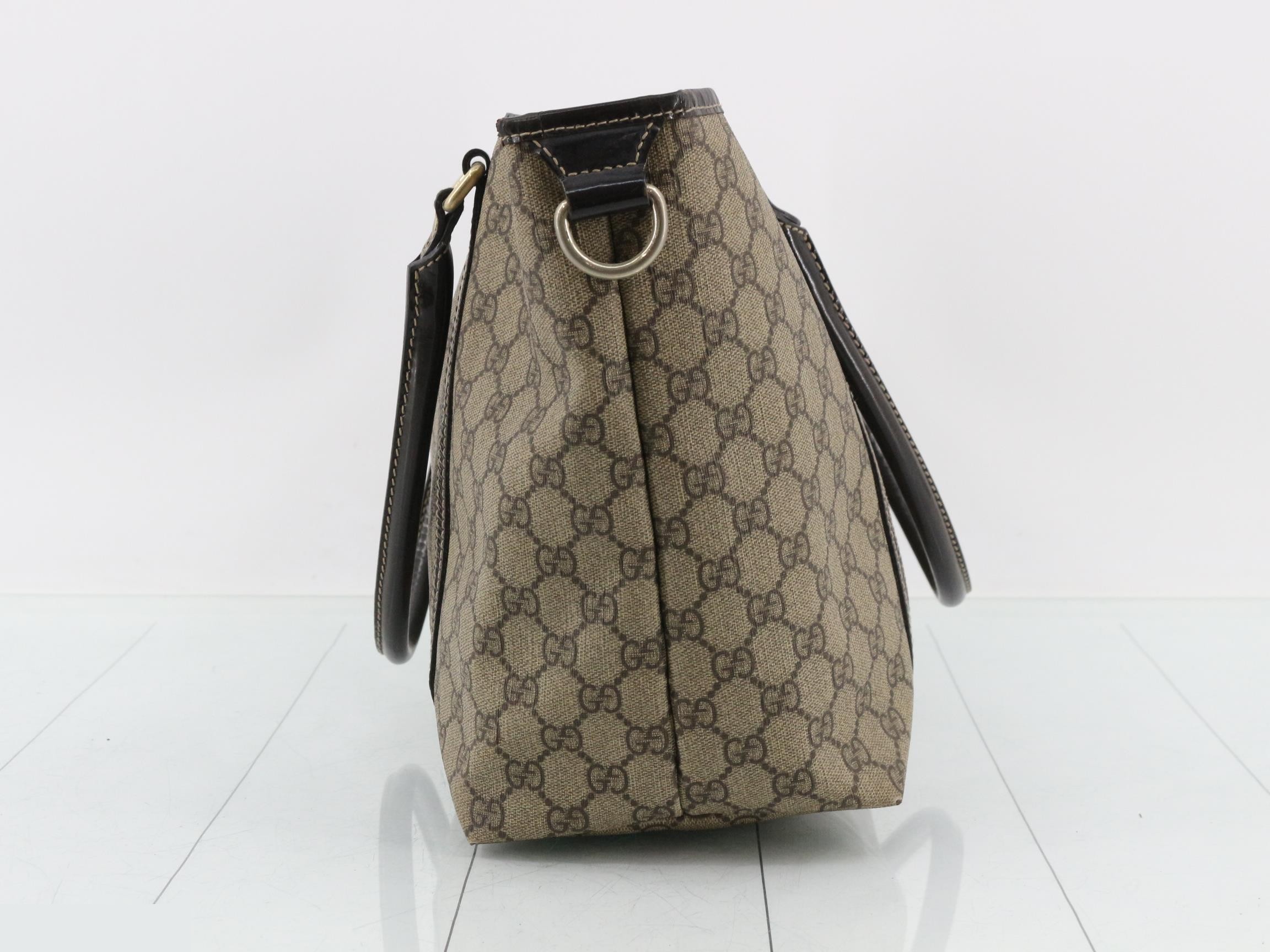 GG Supreme tote bag — view 4