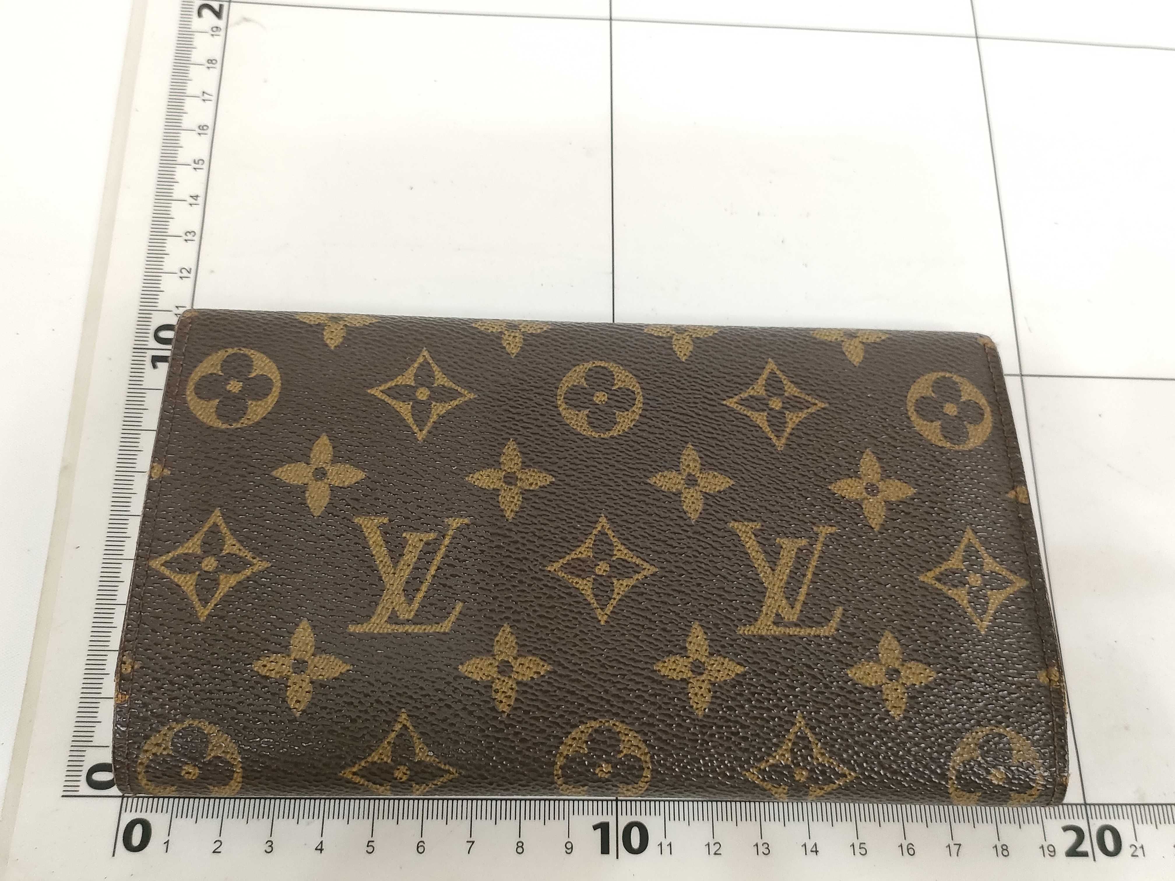 Monogram Louis Vuitton Portefeuille Sarah Wallet — view 2