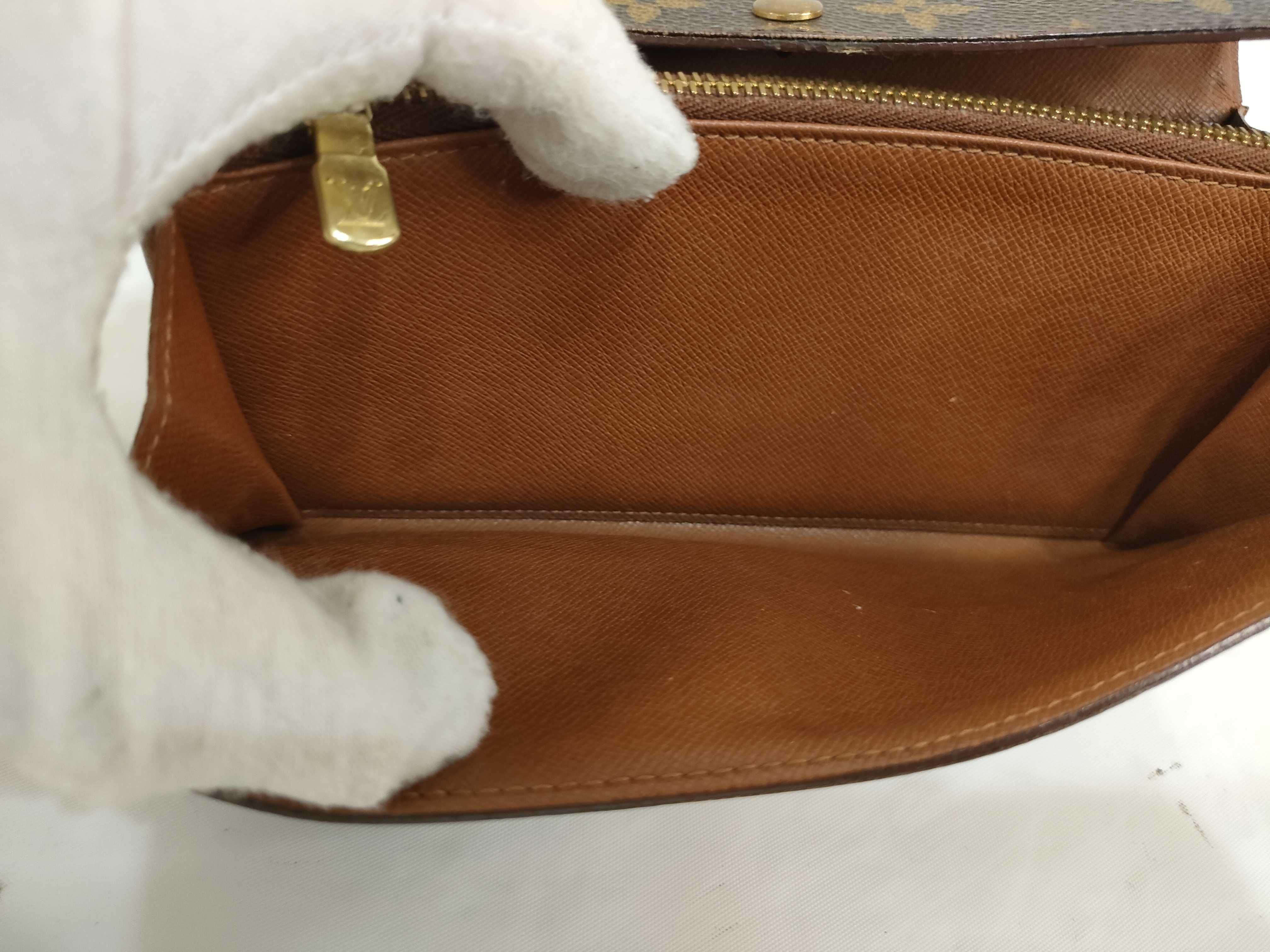 Monogram Louis Vuitton Portefeuille Sarah Wallet — view 11