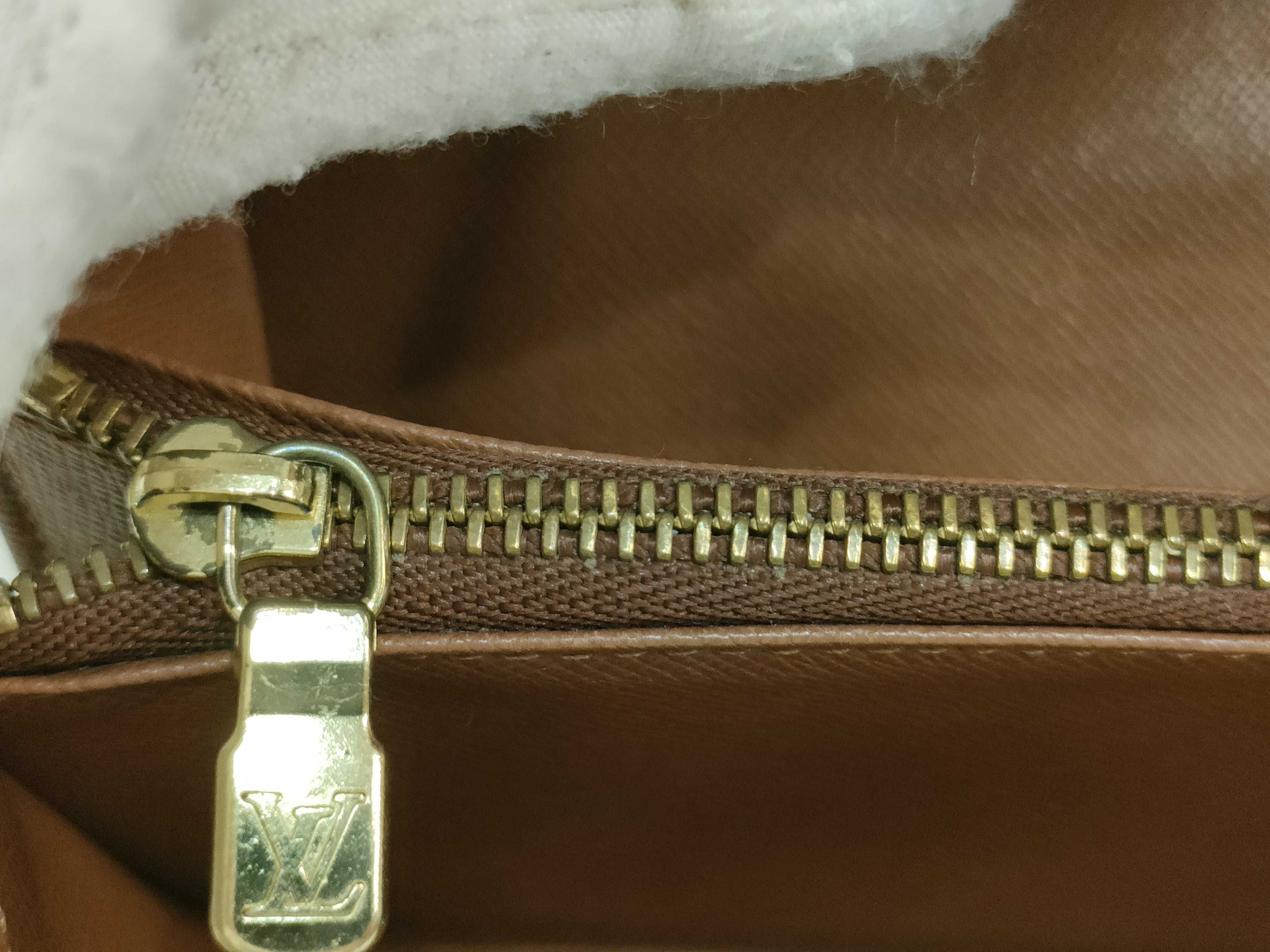 Monogram Louis Vuitton Portefeuille Sarah Wallet — view 12