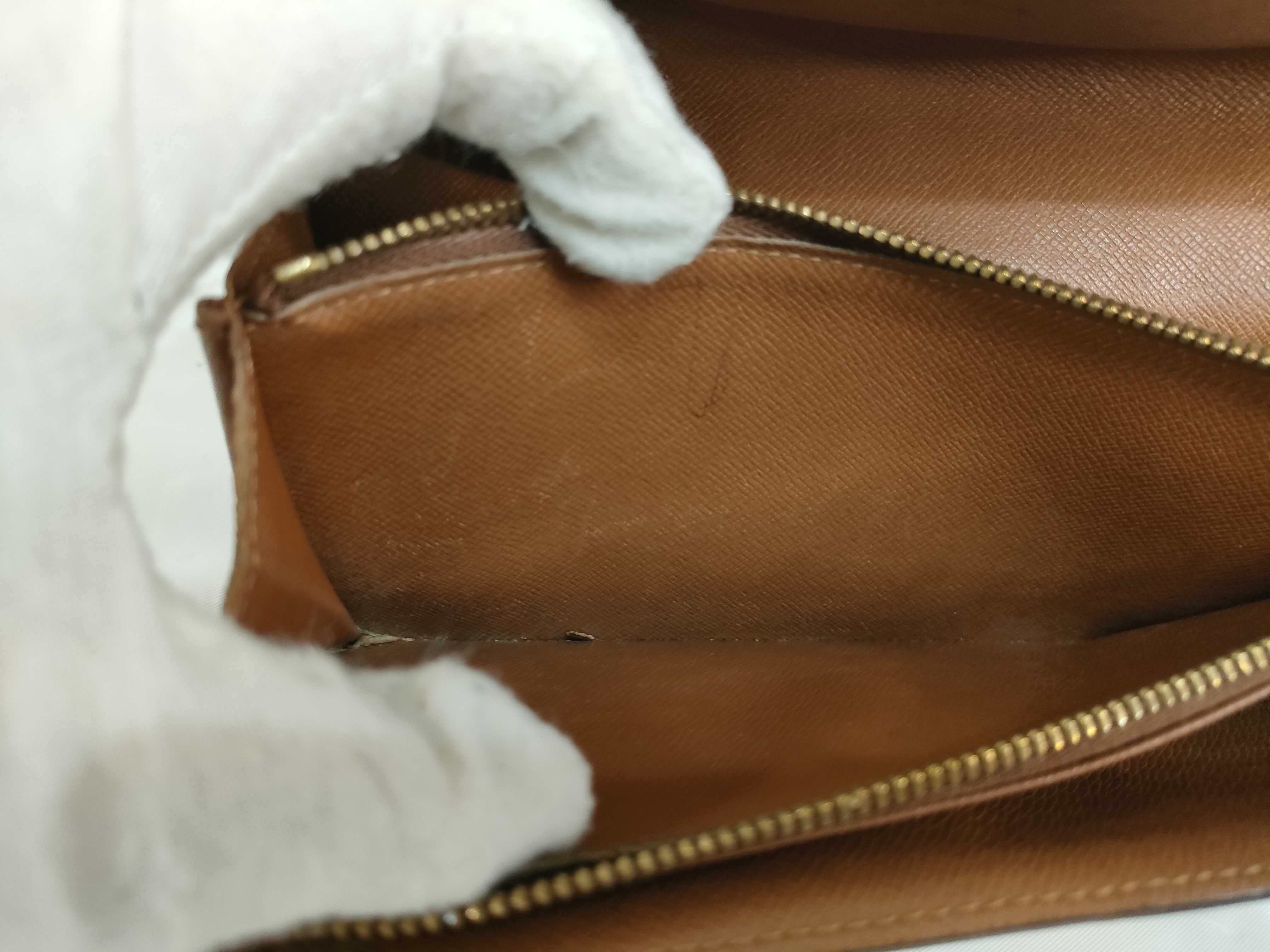 Monogram Louis Vuitton Portefeuille Sarah Wallet — view 13