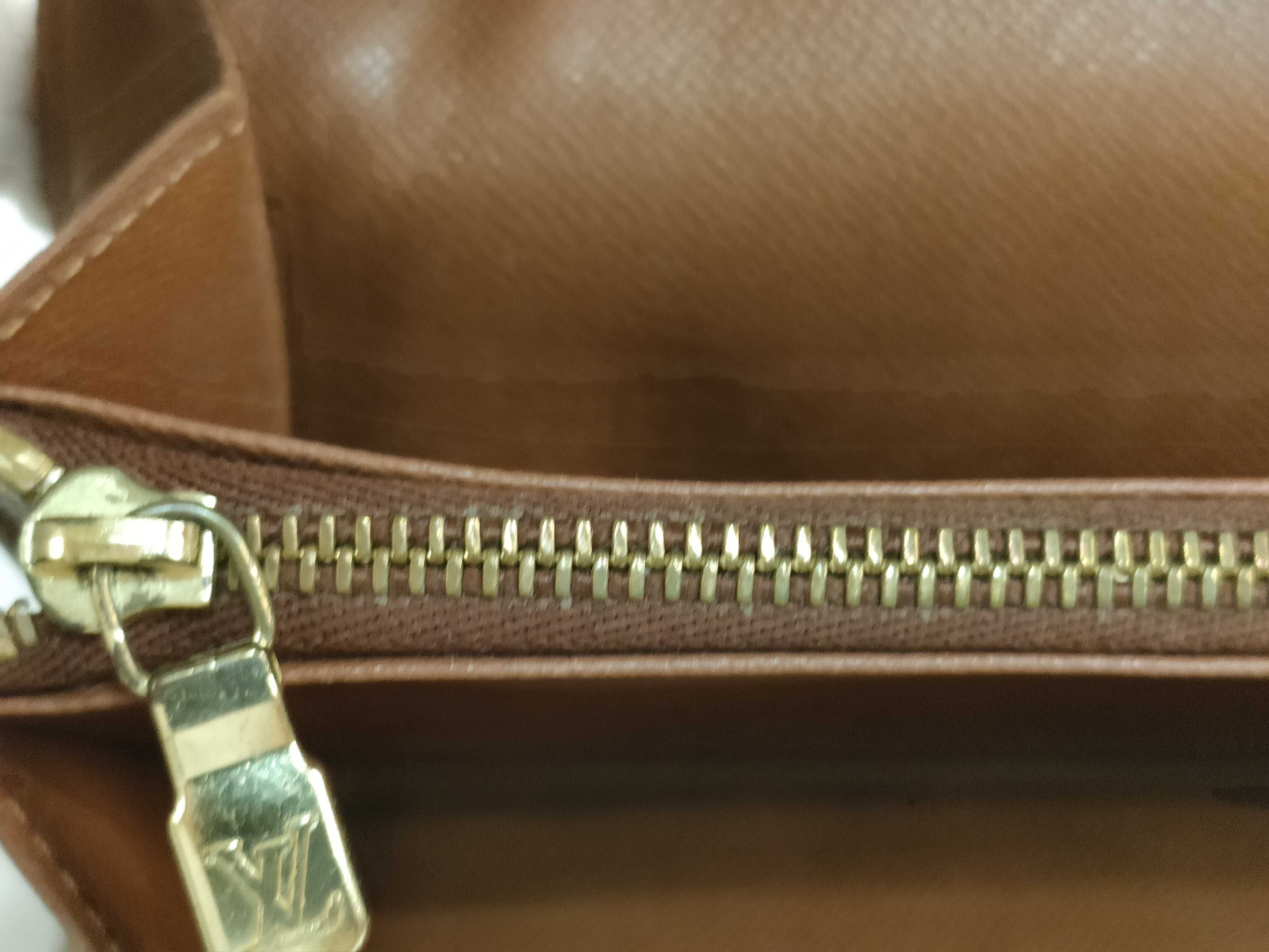 Monogram Louis Vuitton Portefeuille Sarah Wallet — view 14
