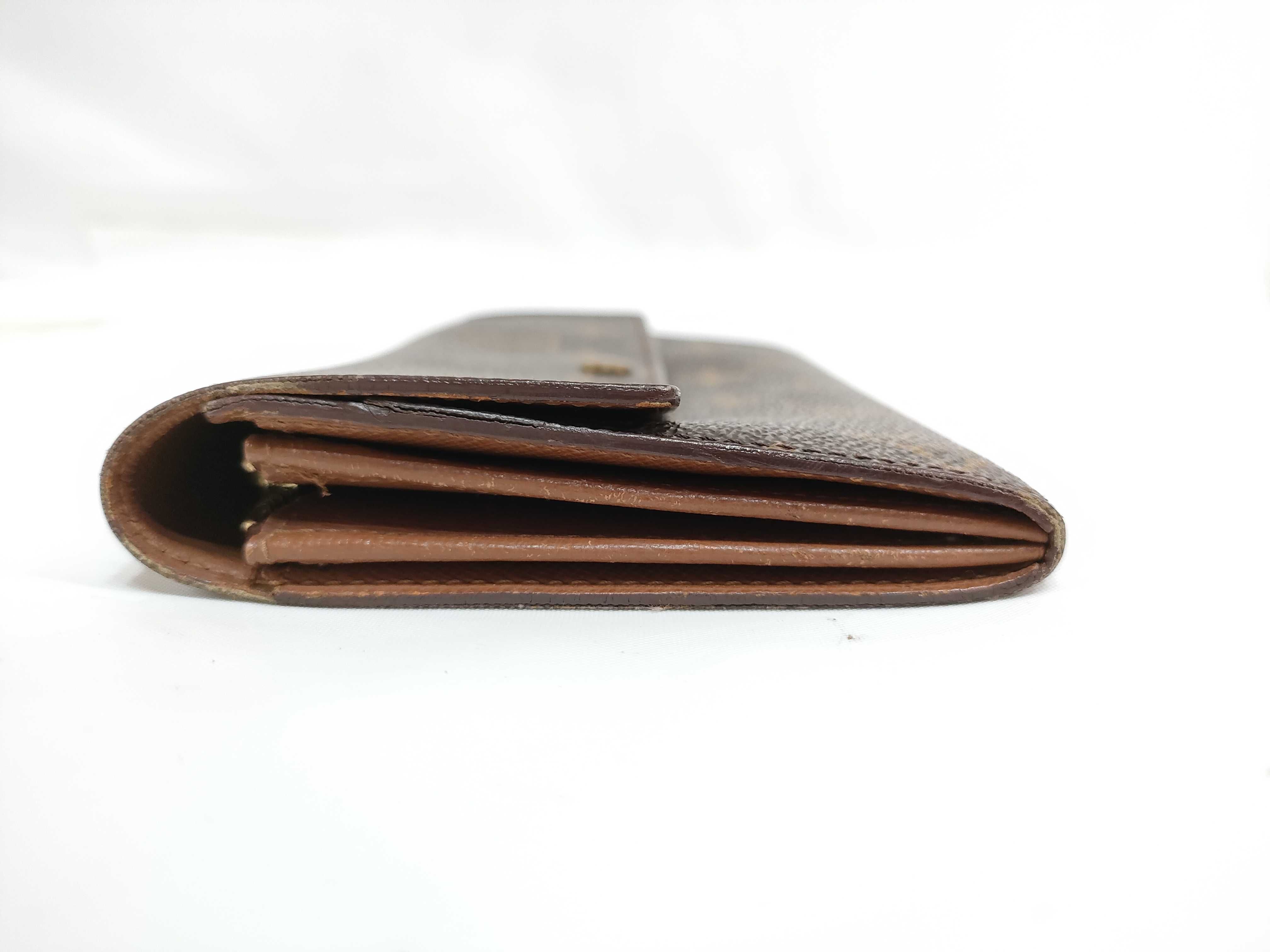 Monogram Louis Vuitton Portefeuille Sarah Wallet — view 3