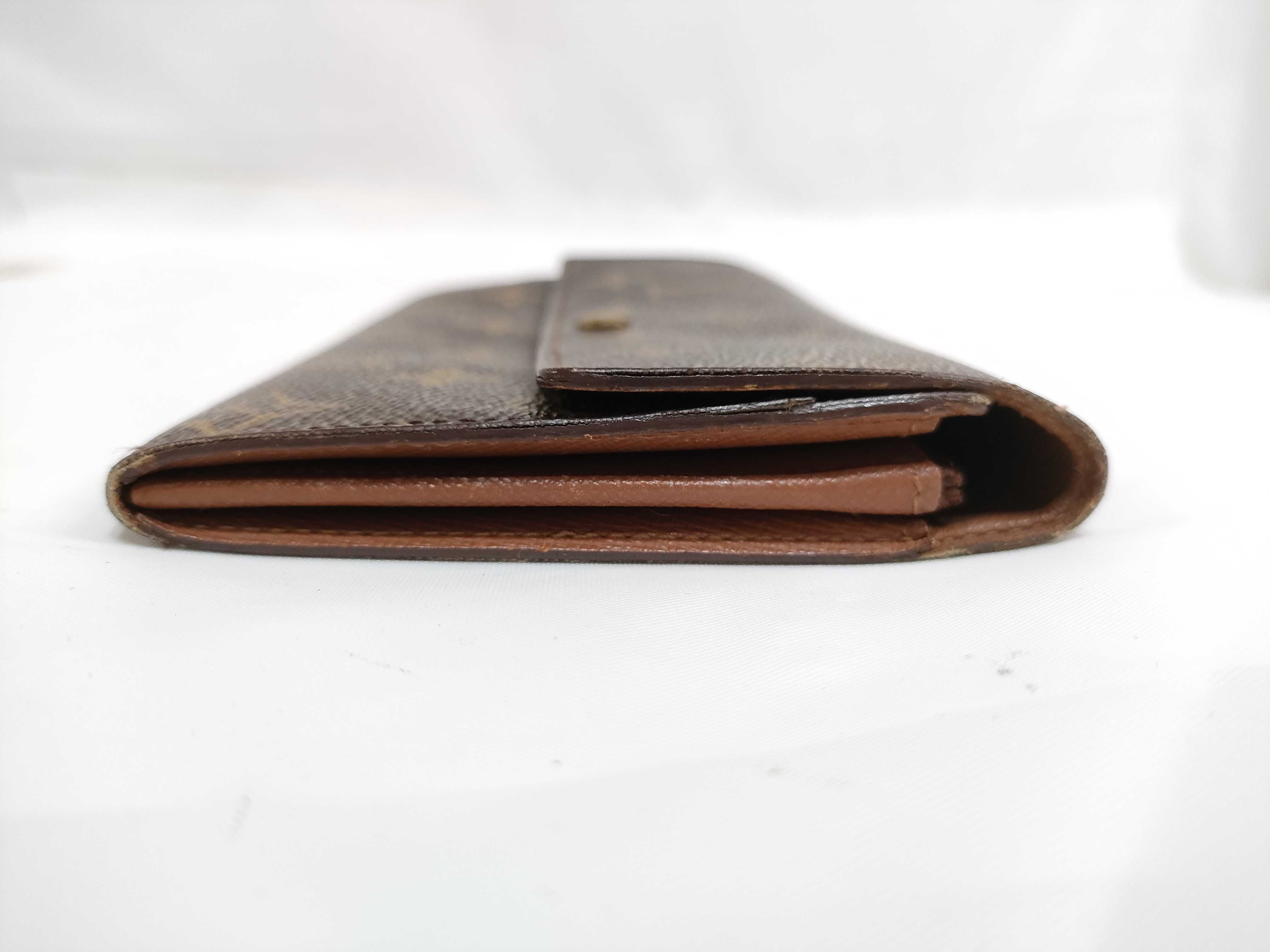 Monogram Louis Vuitton Portefeuille Sarah Wallet — view 5
