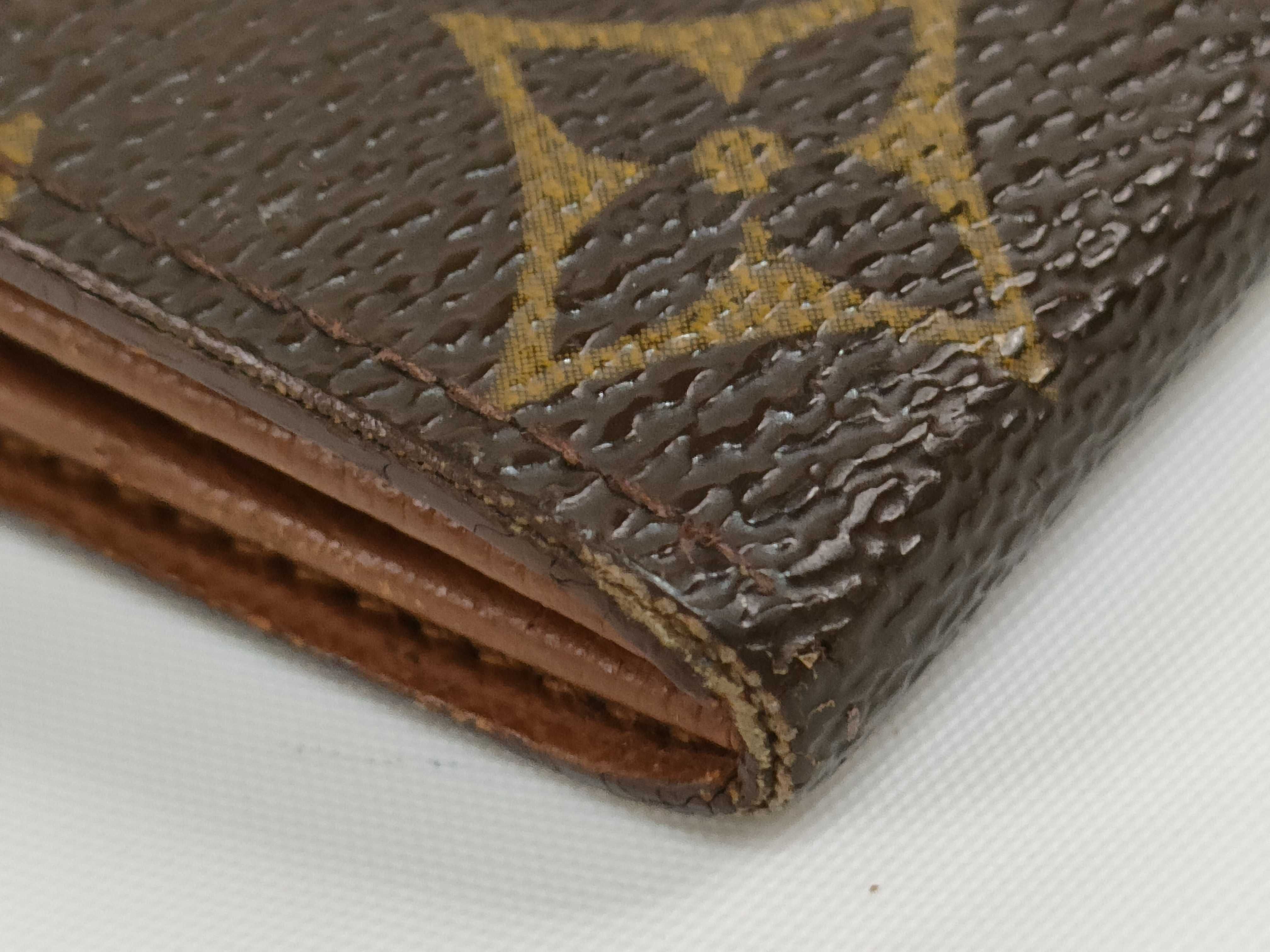 Monogram Louis Vuitton Portefeuille Sarah Wallet — view 7