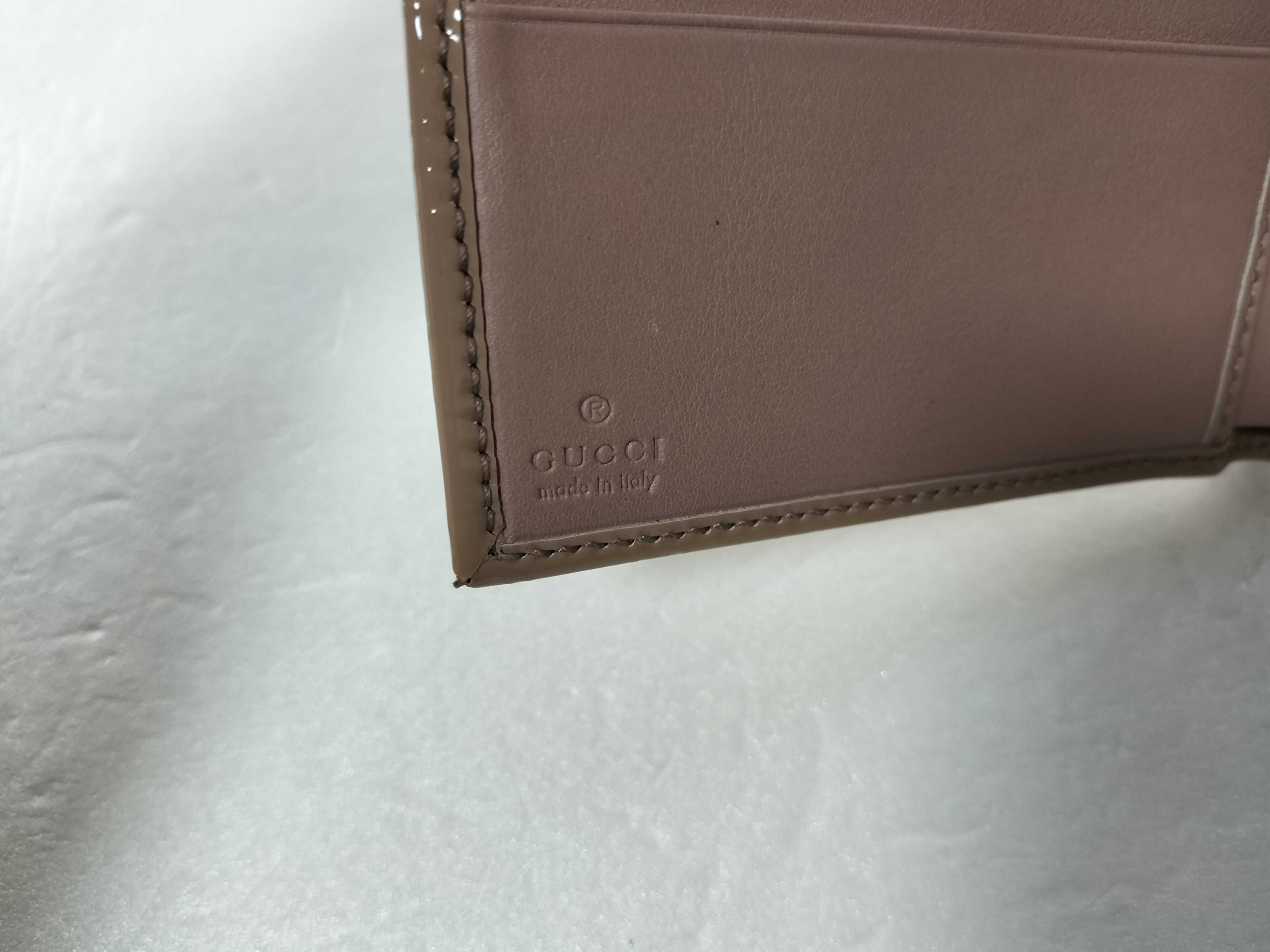 Microssima Bi-fold Wallet, Enamel Pink — view 10