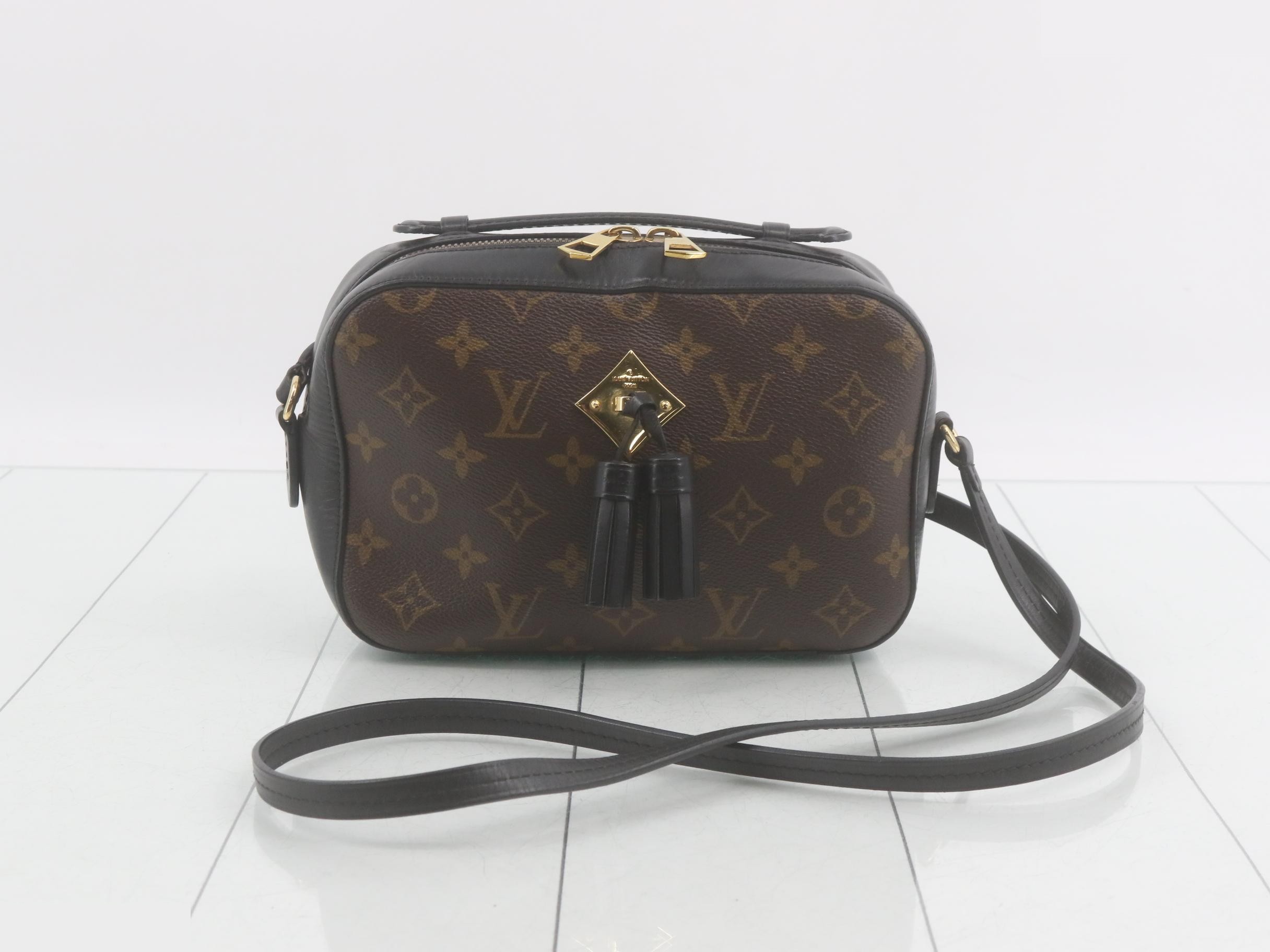 Monogram Saint-Onge Noir Shoulder Bag