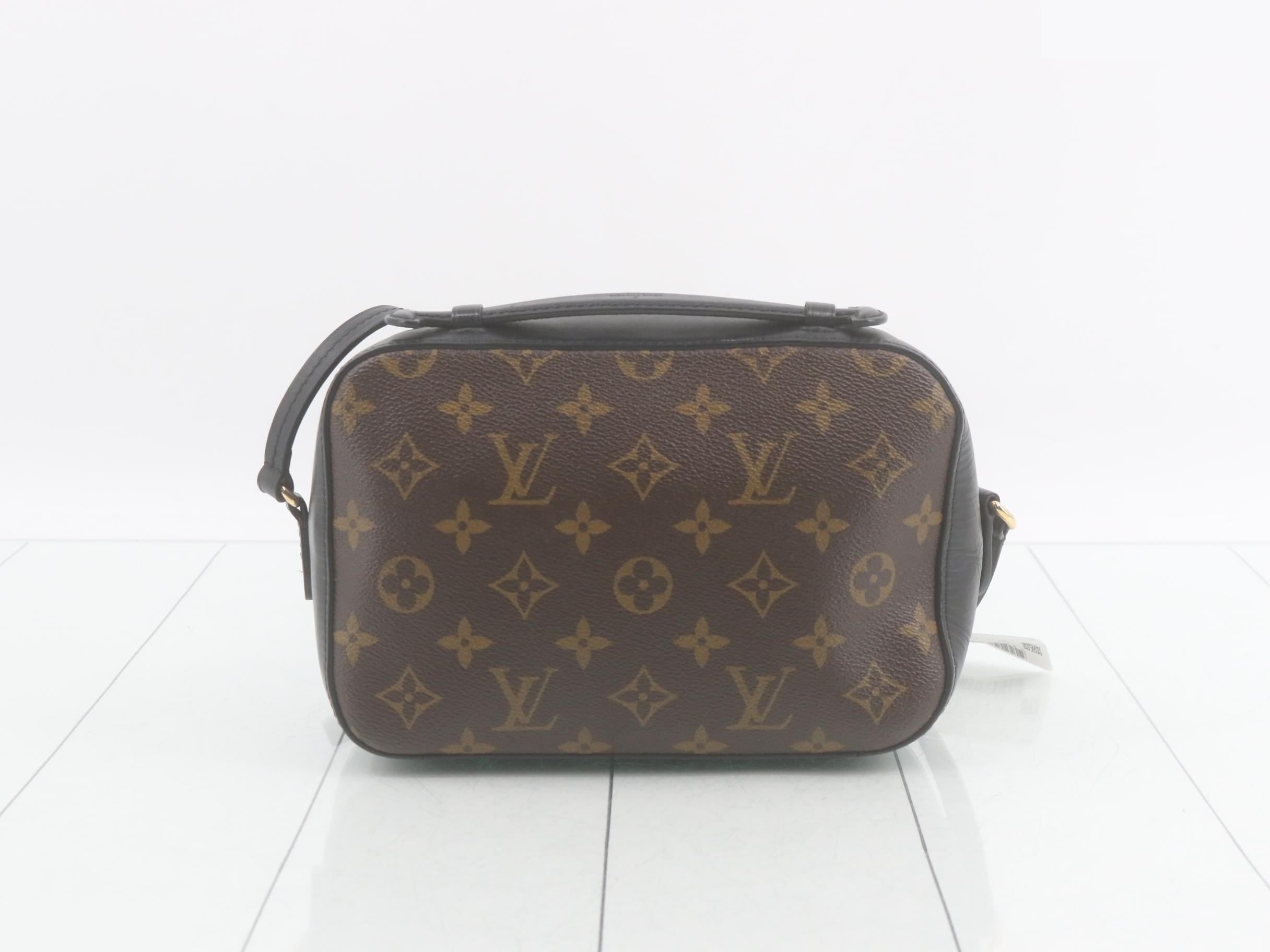 Monogram Saint-Onge Noir Shoulder Bag — view 2