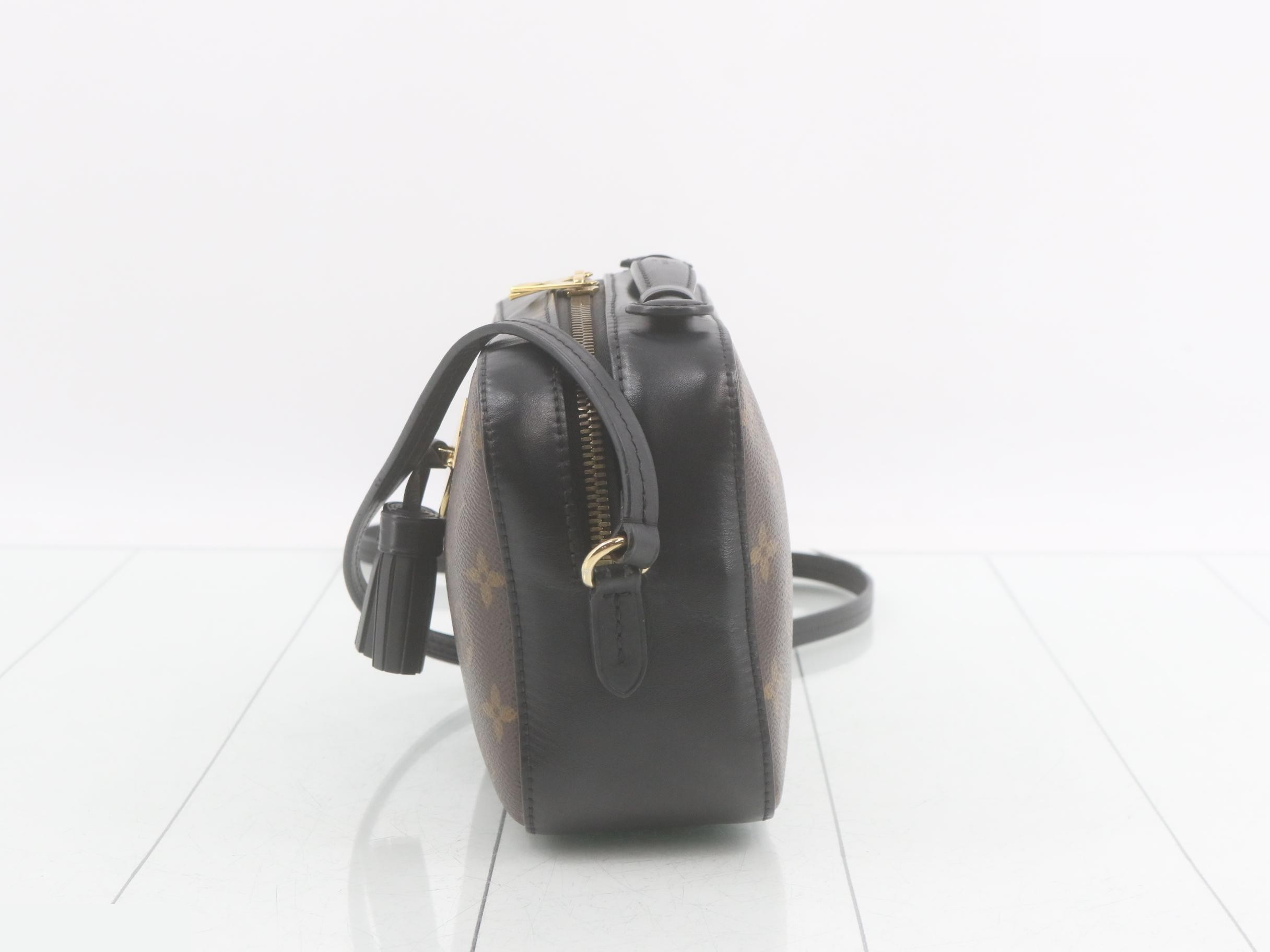 Monogram Saint-Onge Noir Shoulder Bag — view 3