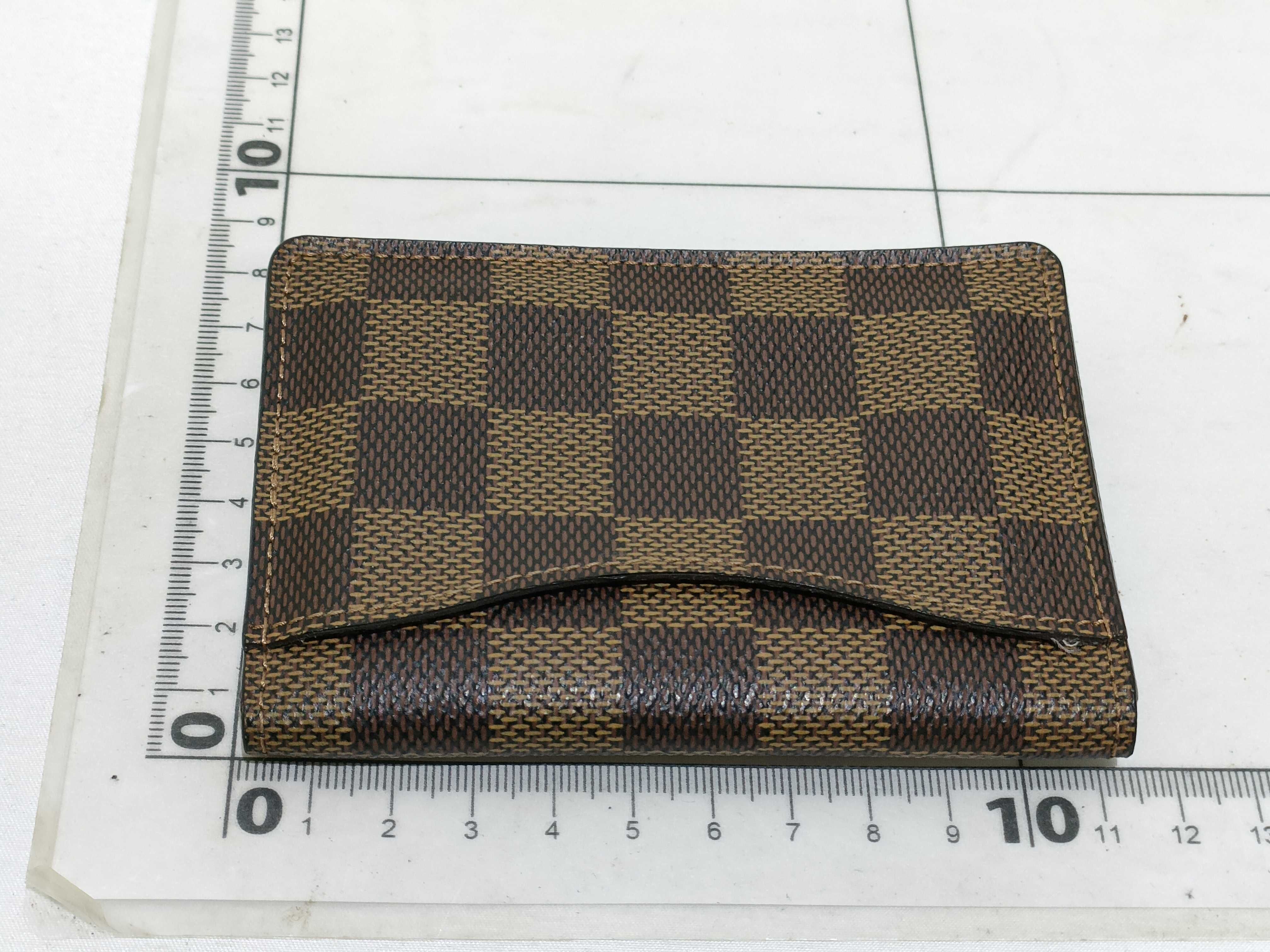 Damier Louis Vuitton Organizer de Poche Damier Card Case — view 2