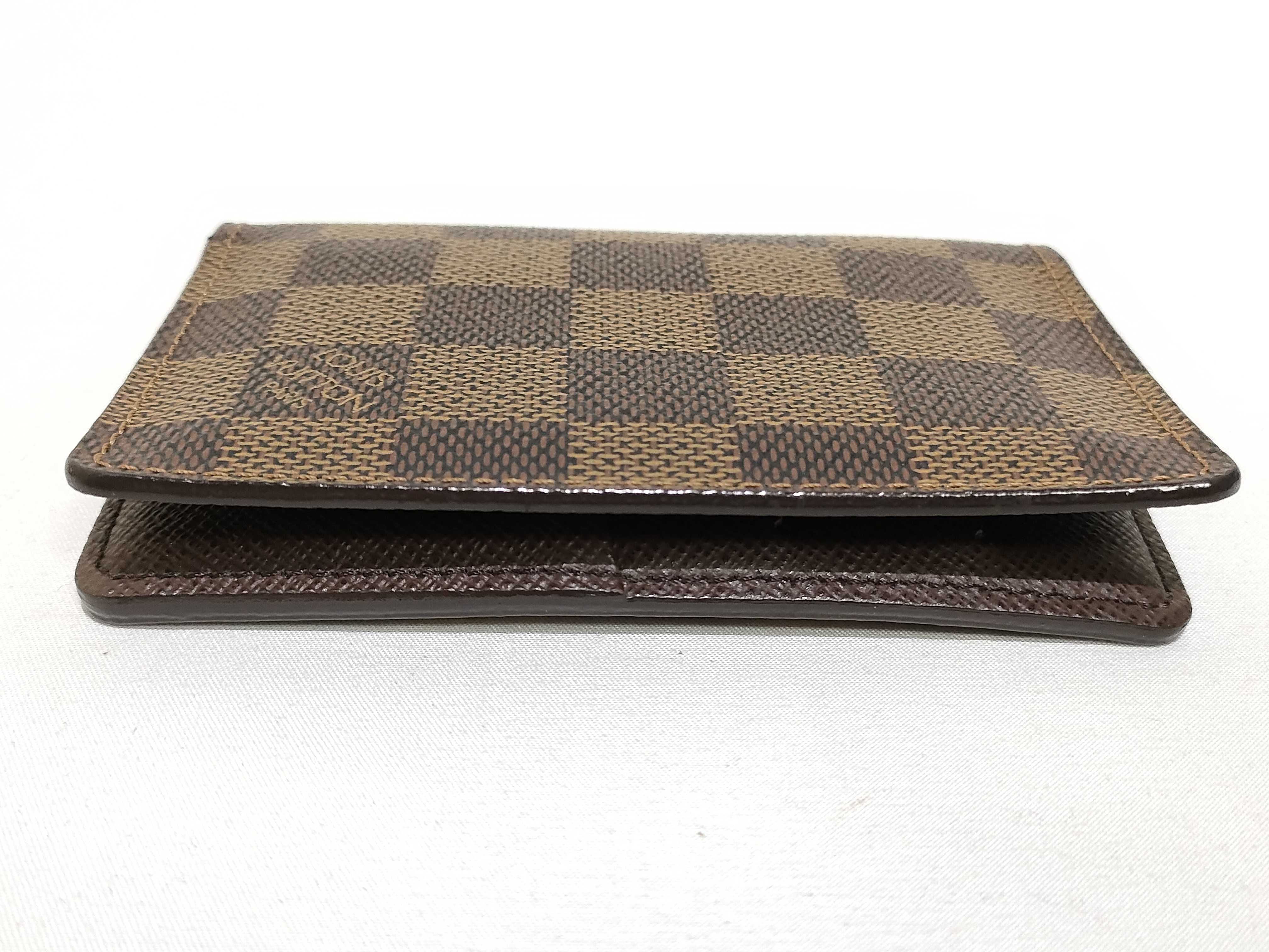 Damier Louis Vuitton Organizer de Poche Damier Card Case — view 3