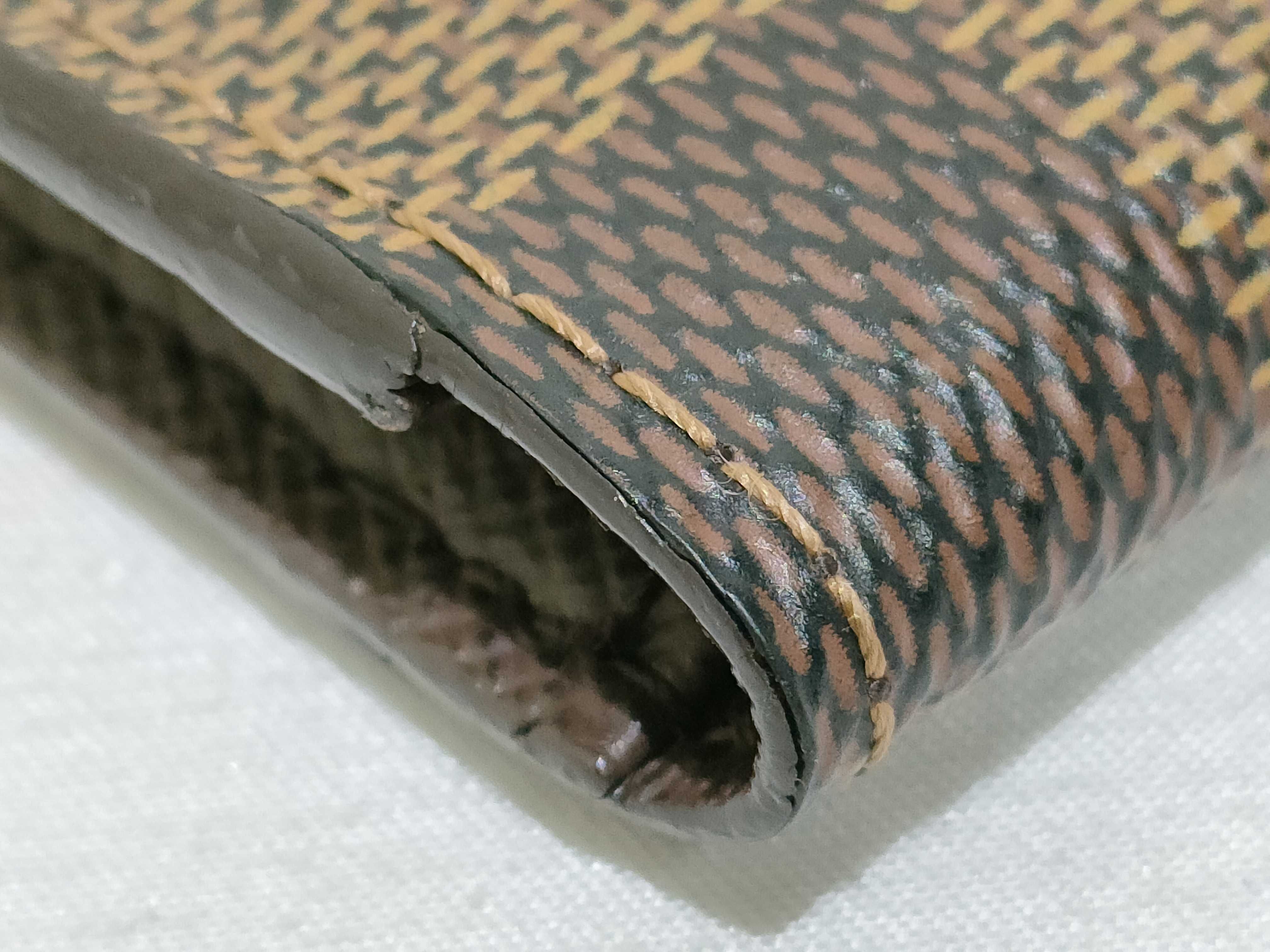 Damier Louis Vuitton Organizer de Poche Damier Card Case — view 4